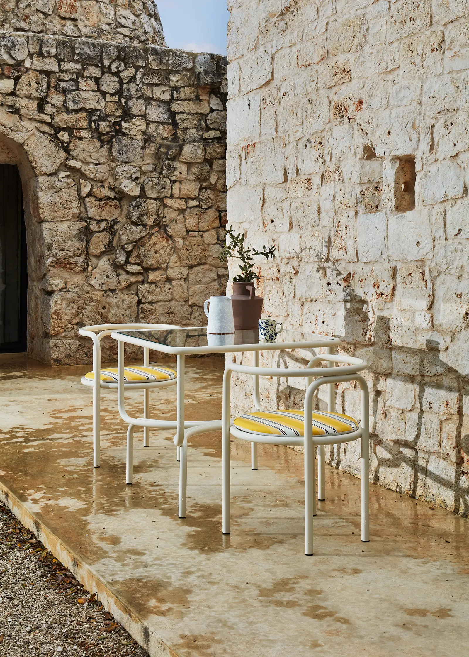 JACQUEMUS + EXTETA SPECIAL RE-EDITION, LOCUS SOLUS DINING TABLE