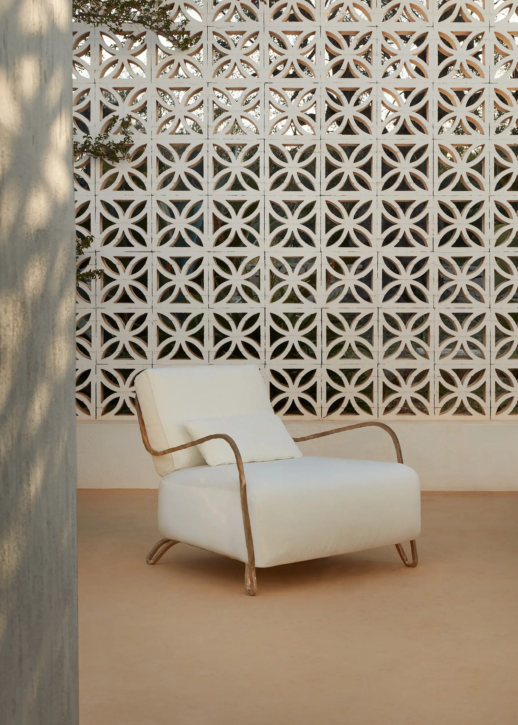 Exteta - Moonlight Armchair Low