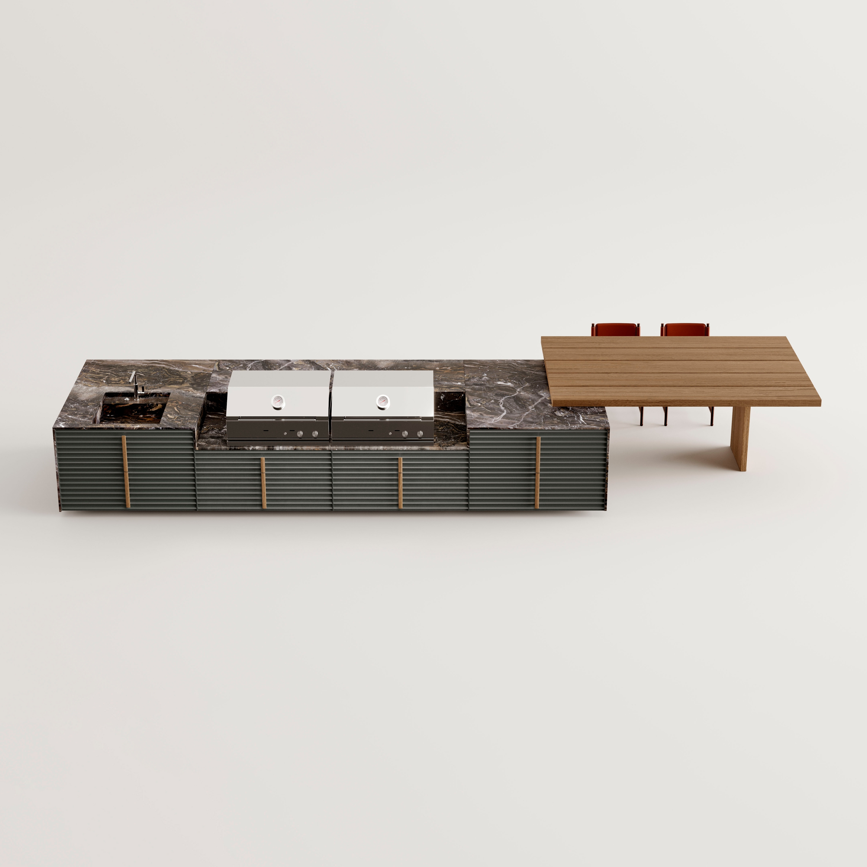 Mostrar el producto Amalfi Kitchen del fabricante Exteta