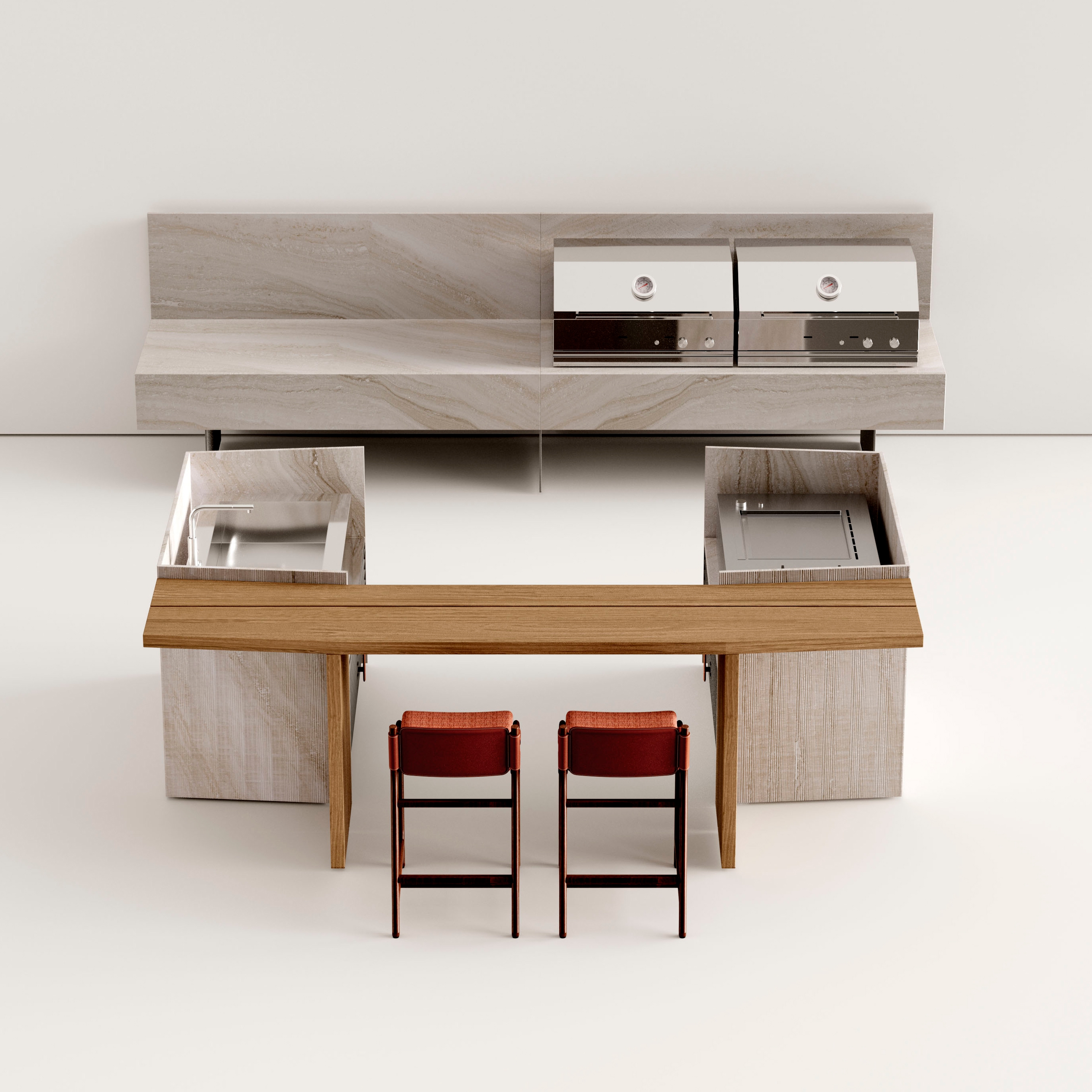 Mostra il prodotto Amalfi Kitchen del produttore Exteta
