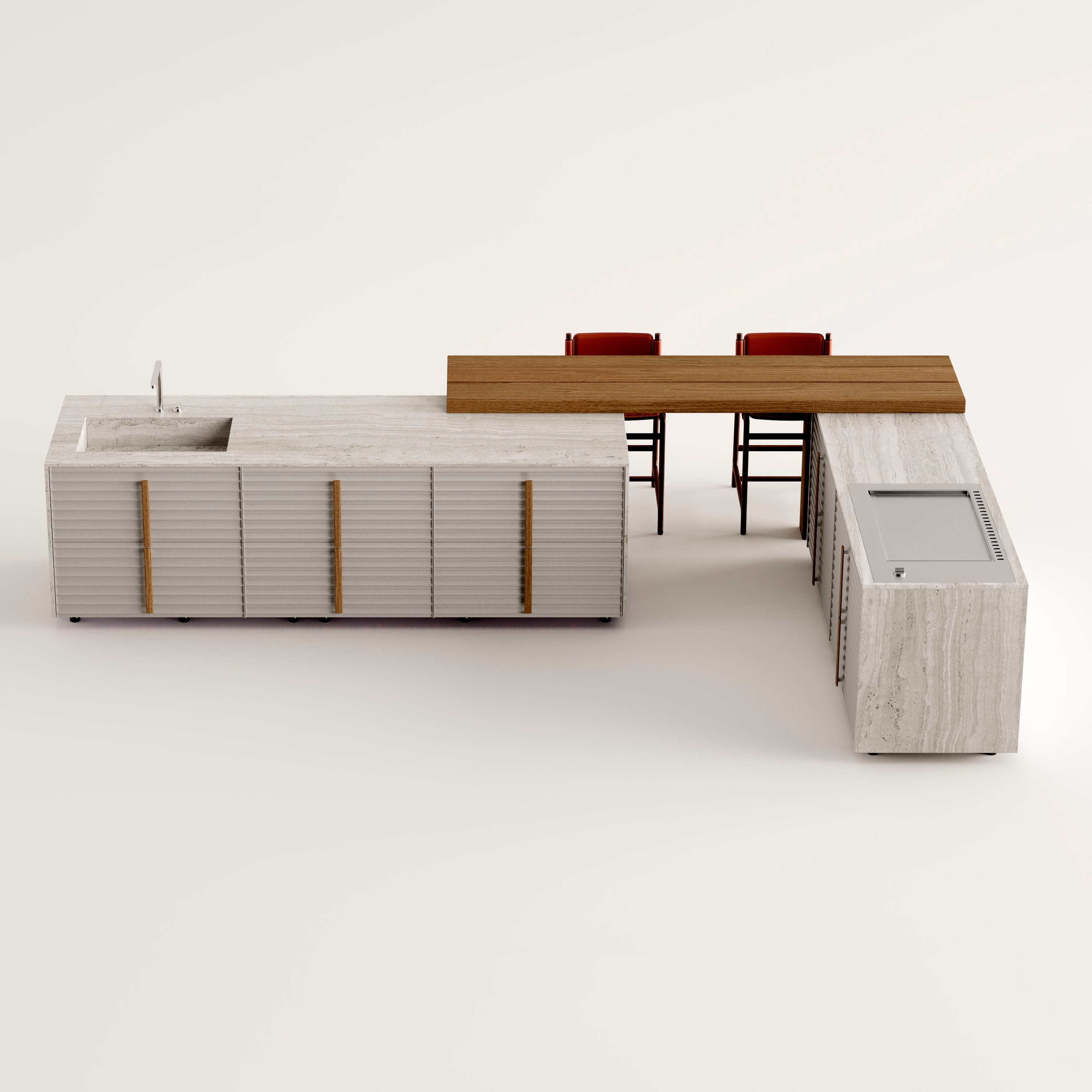 Mostrar el producto Amalfi Kitchen del fabricante Exteta