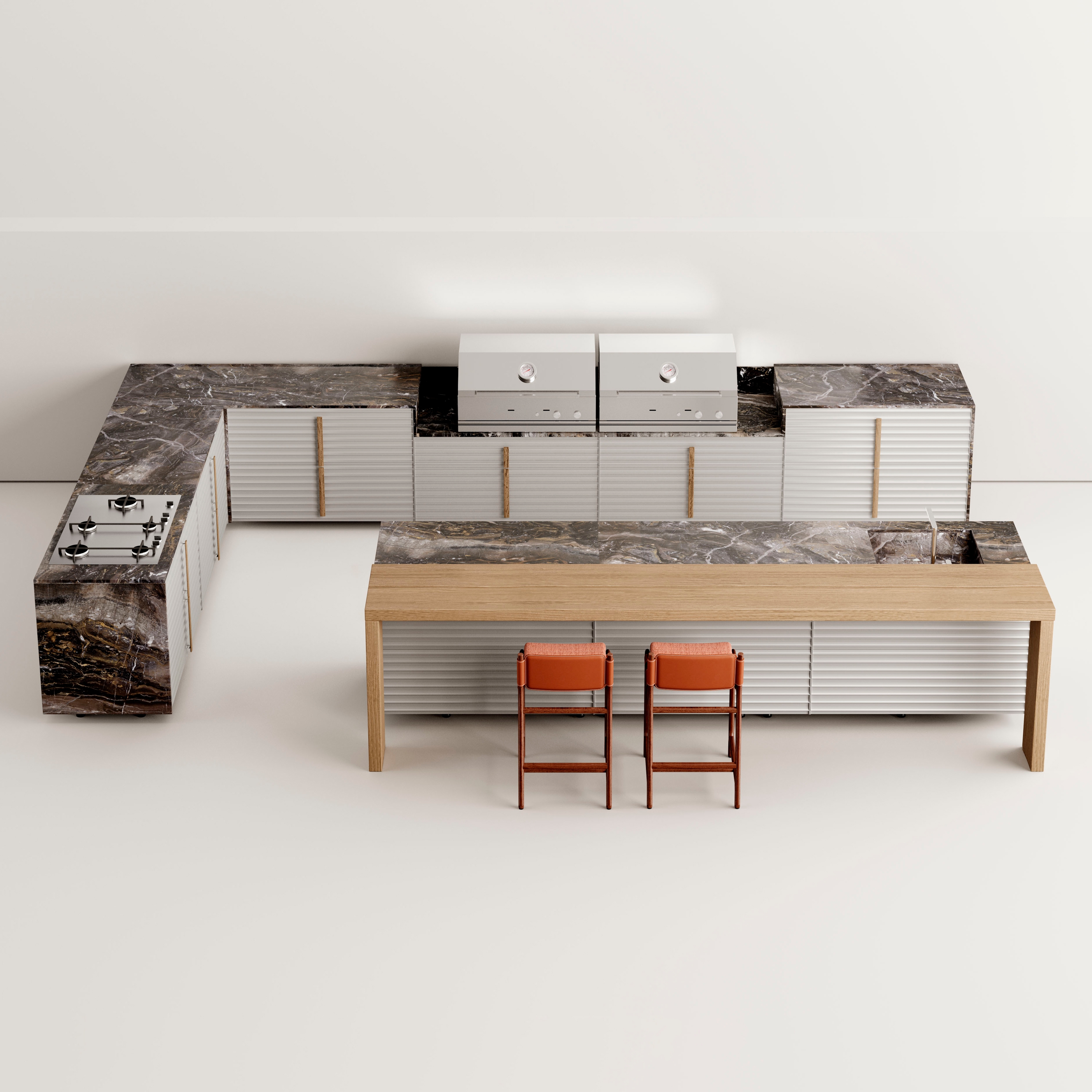 Mostrar el producto Amalfi Kitchen del fabricante Exteta