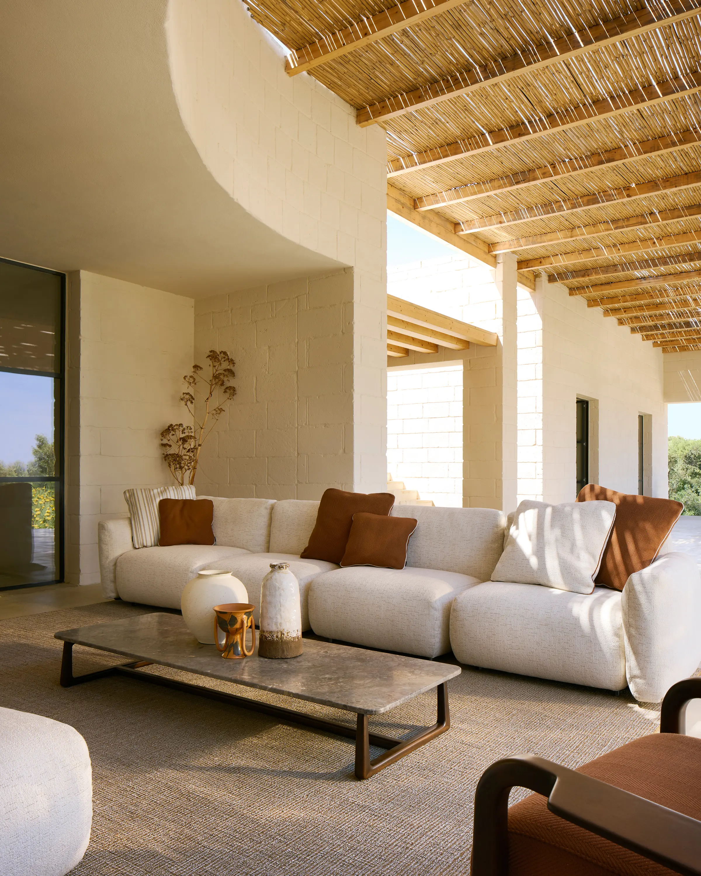 Exteta - LPIDC10 - Rectangular Coffee Table