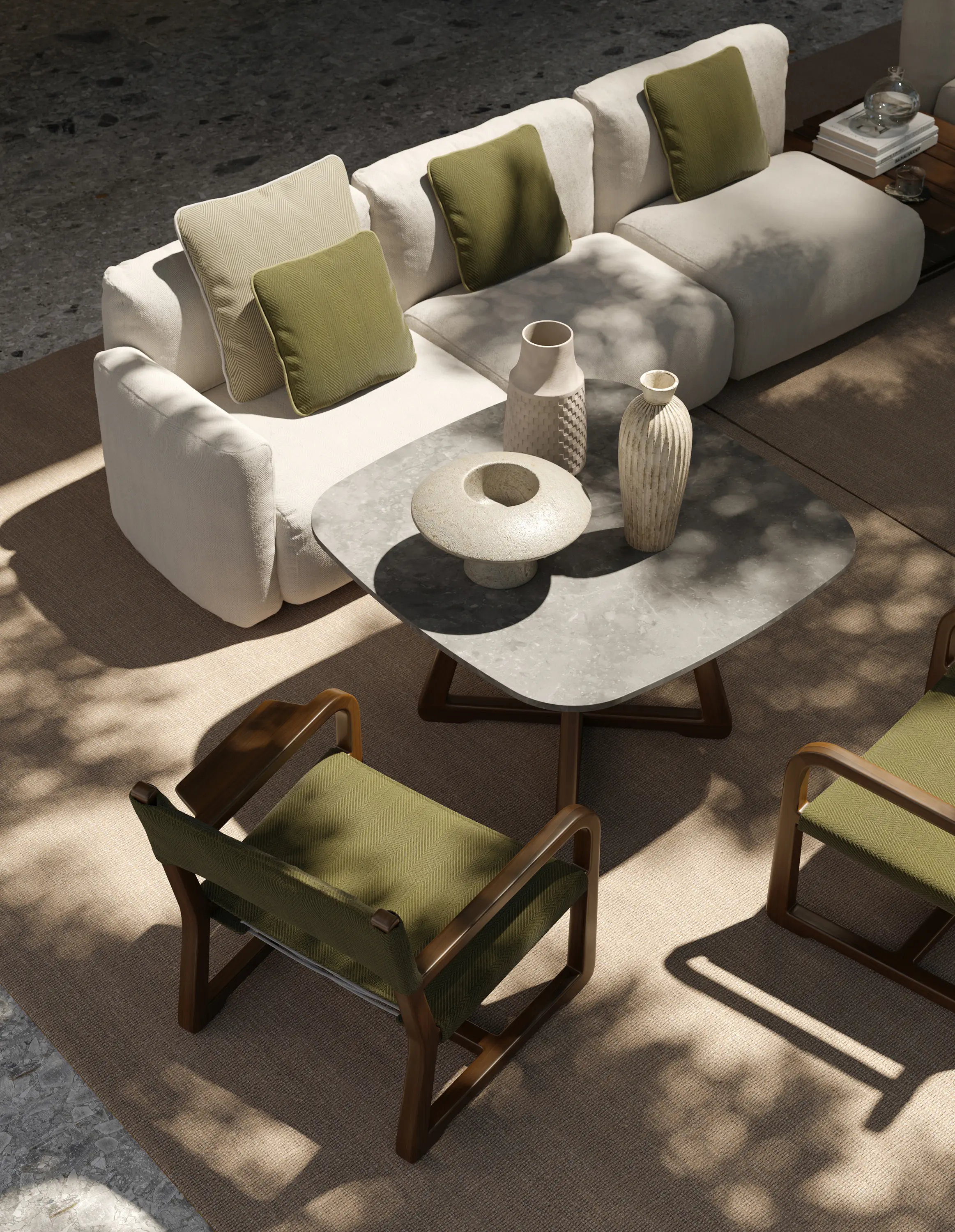 Exteta - LPIDC11 - Modular Sofa