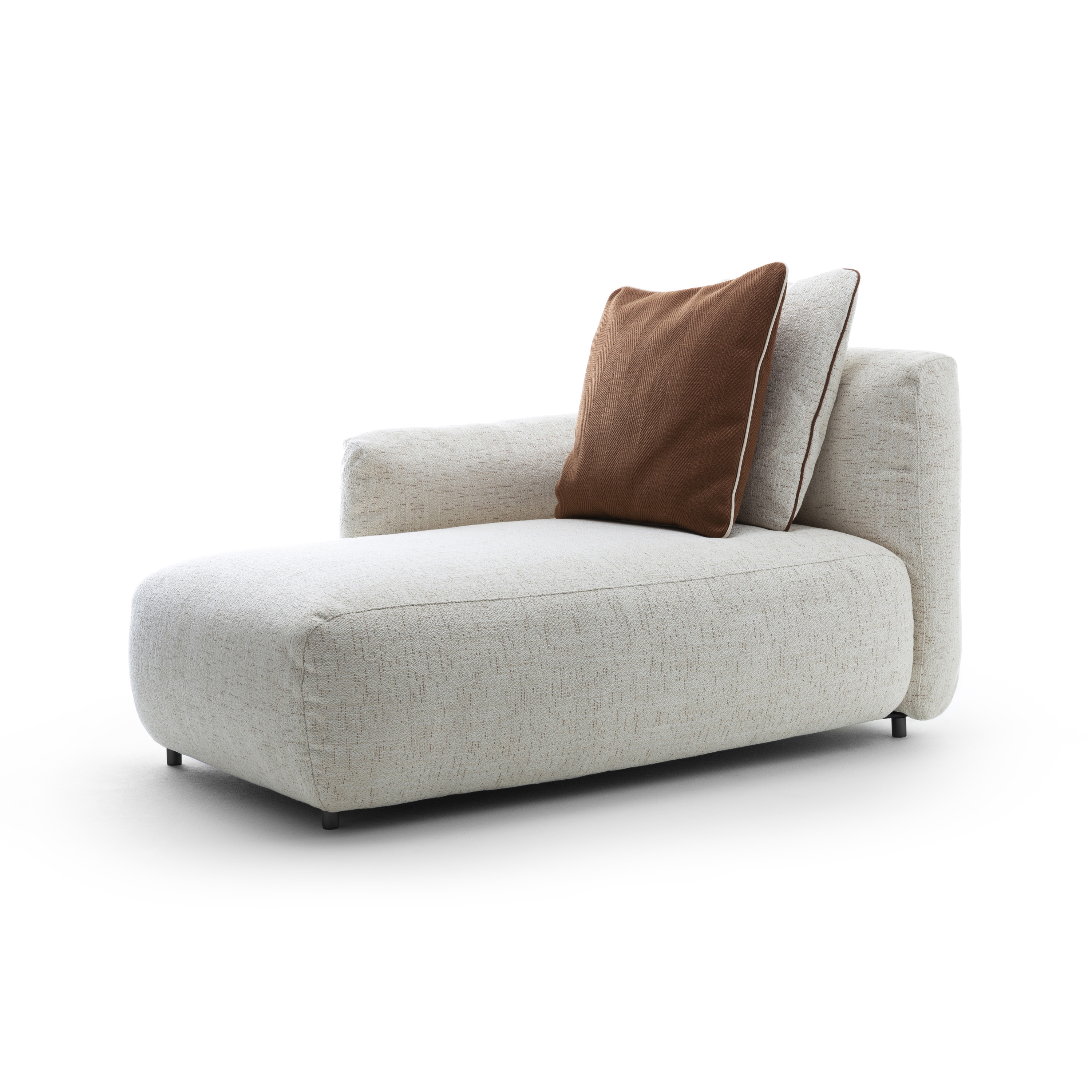 Afficher le produit LPIDC11 - Modular Sofa Chaise Longue du fabricant Exteta