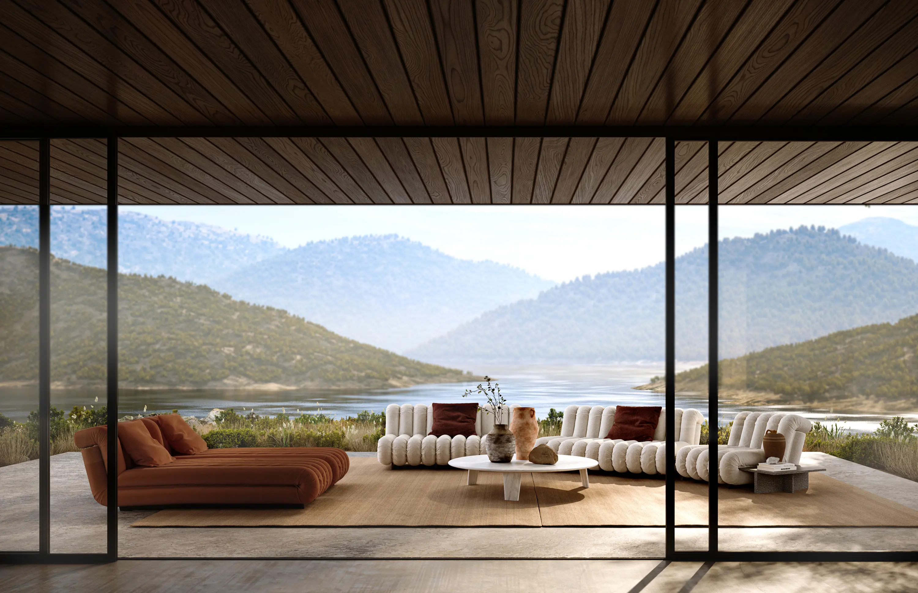 Exteta - Periscopio Armchair