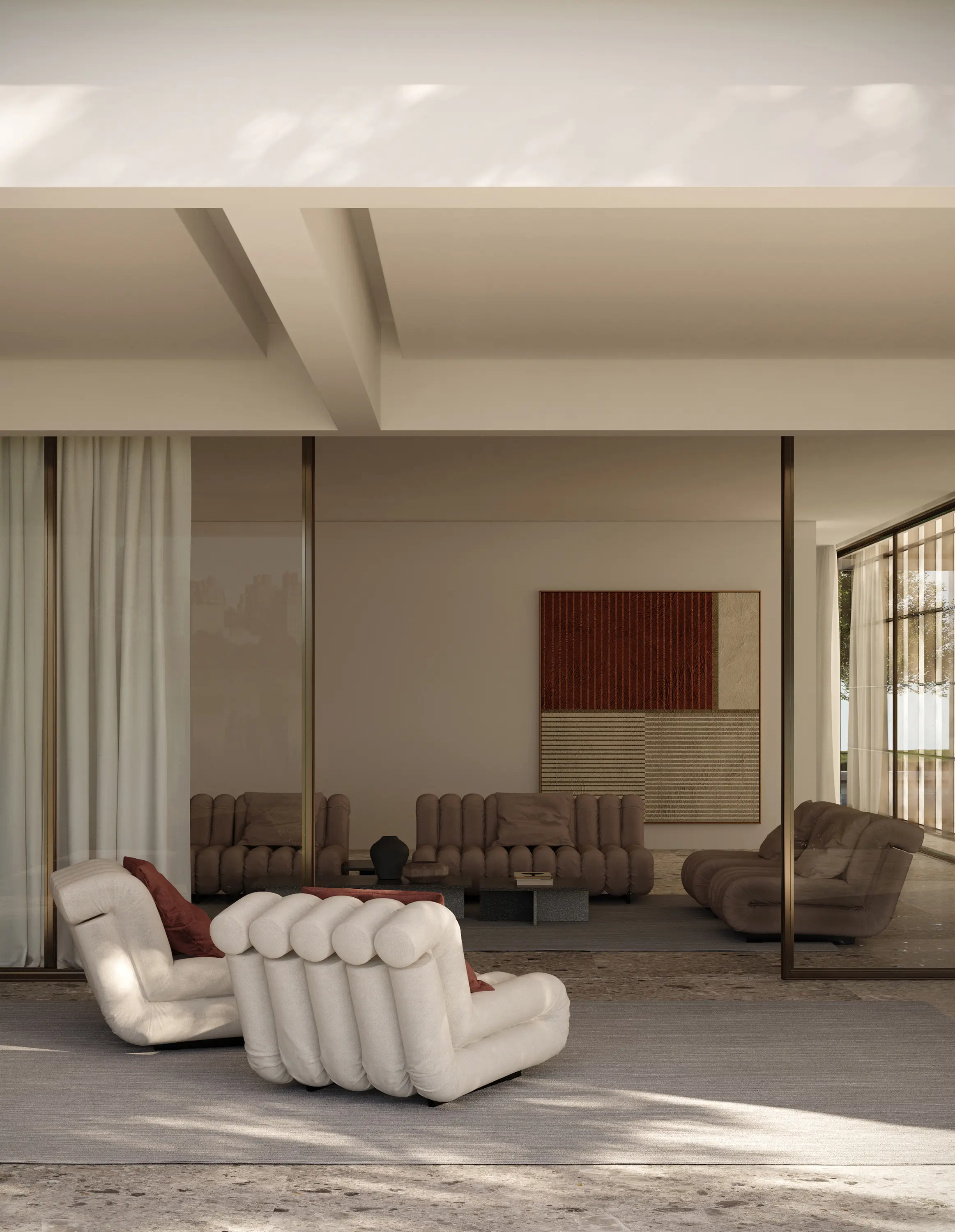 Exteta - Periscopio Sofa