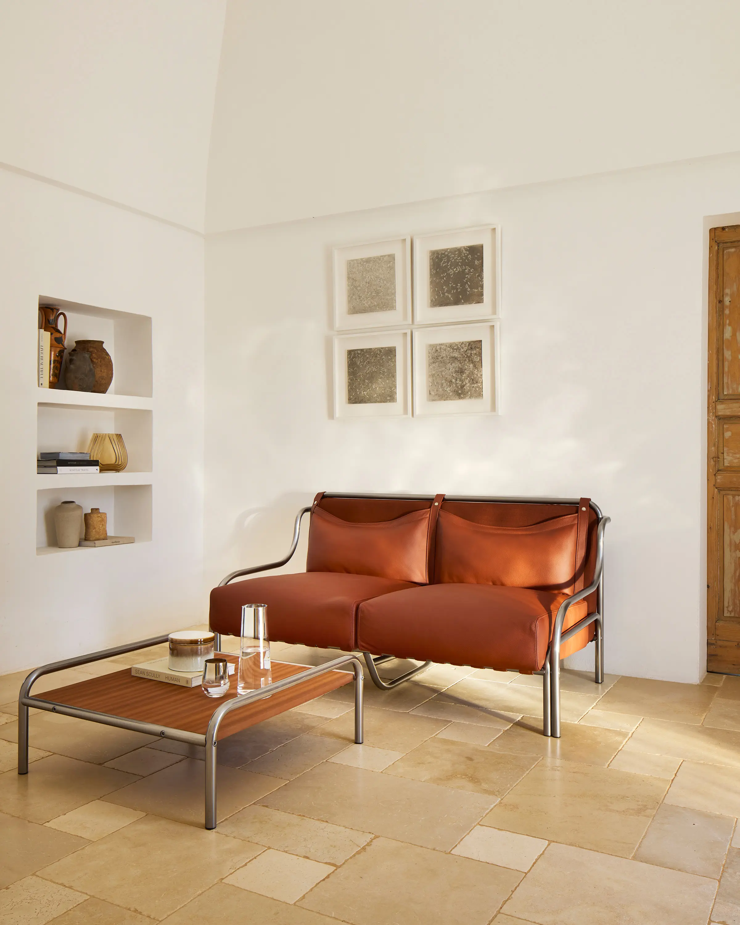 Exteta - Stringa Sofa 1963 - 2 Seats