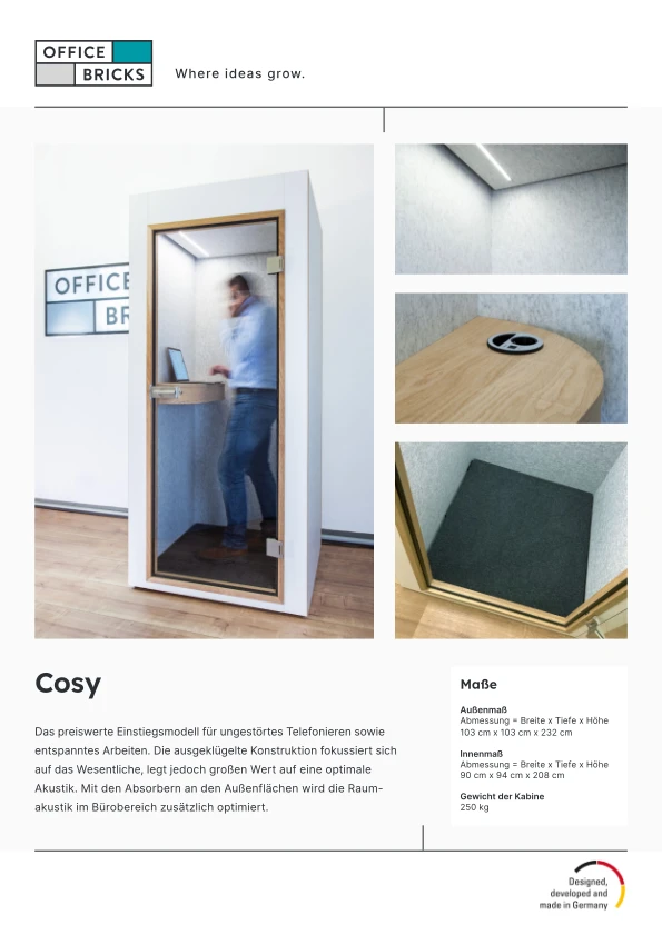 Preview image for the file Kurzübersicht Cozy