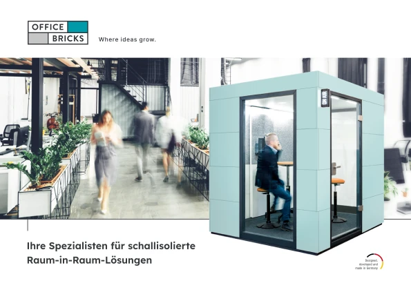 Preview image for the file Officebricks Brochure