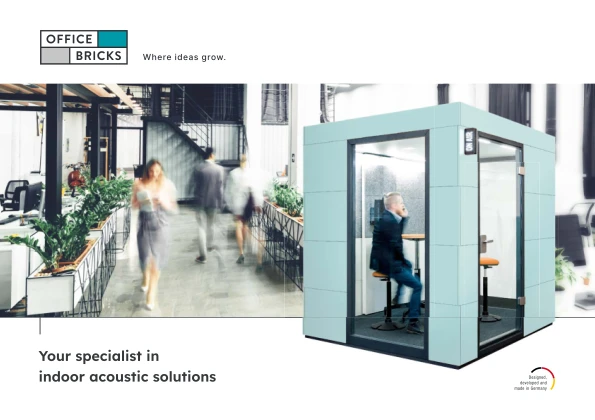 Preview image for the file Officebricks Brochure