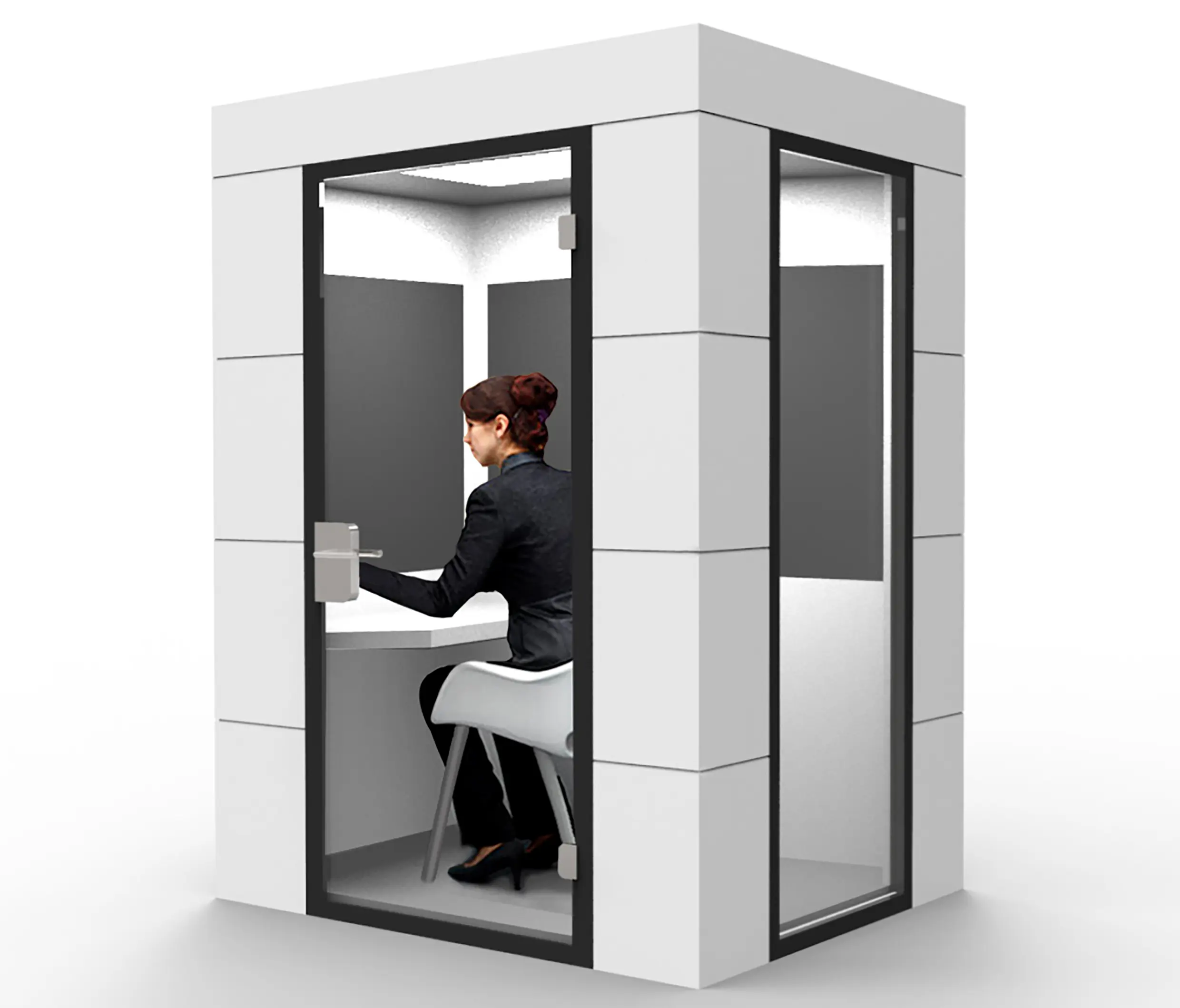 OFFICEBRICKS - Work Unit white