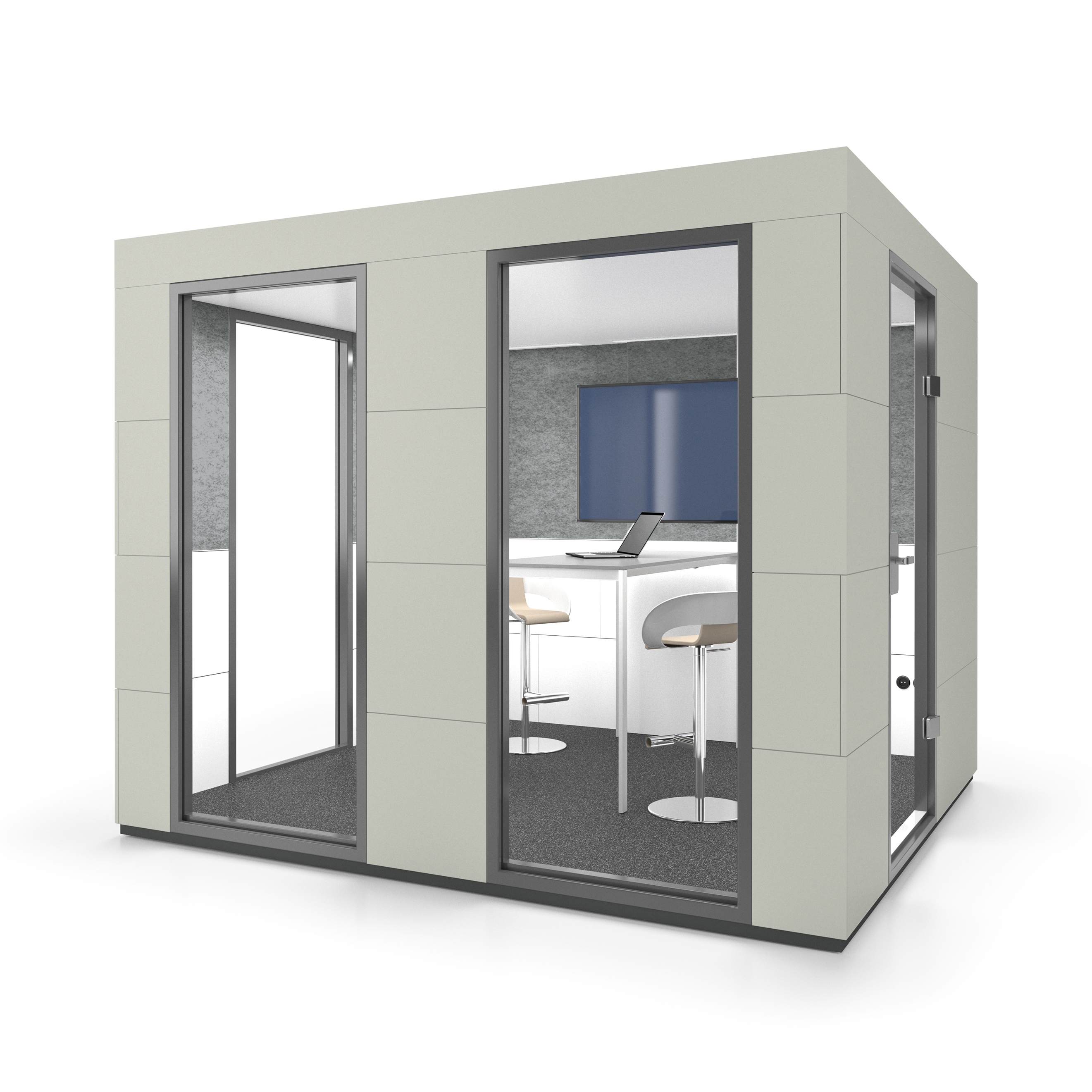 Conference Unit | Birch Grey