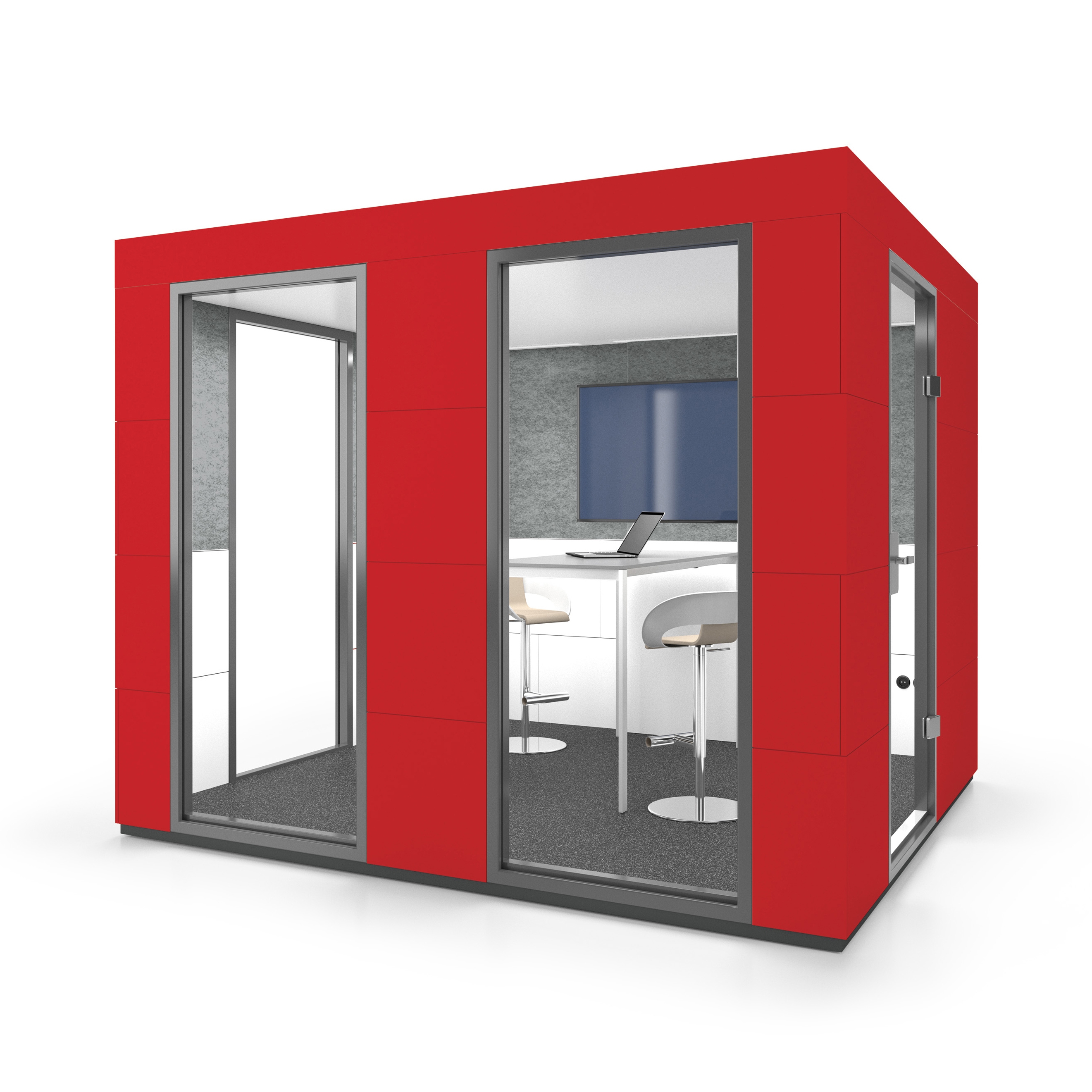Conference Unit | Chilli Red