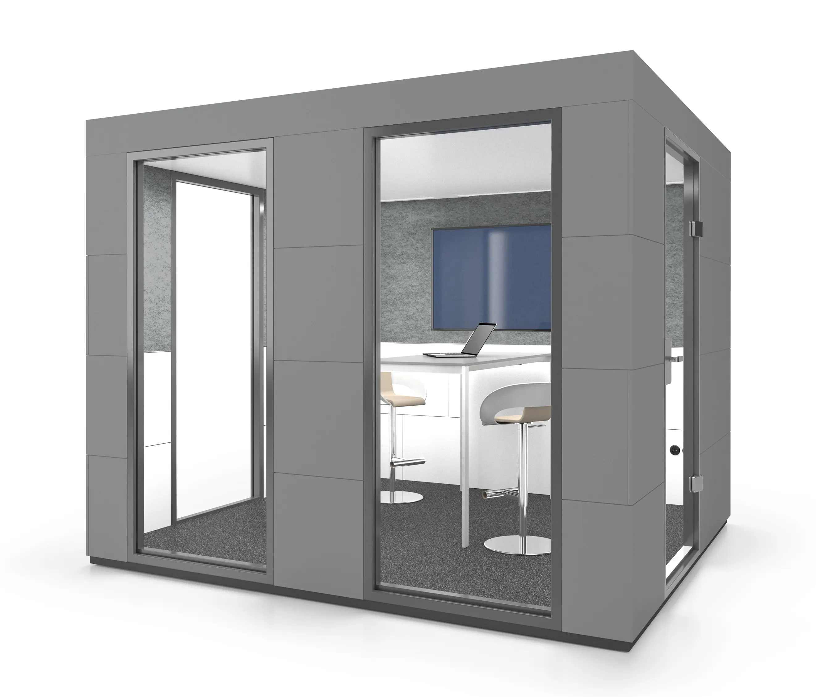 OFFICEBRICKS - Conference Unit | Dark Grey