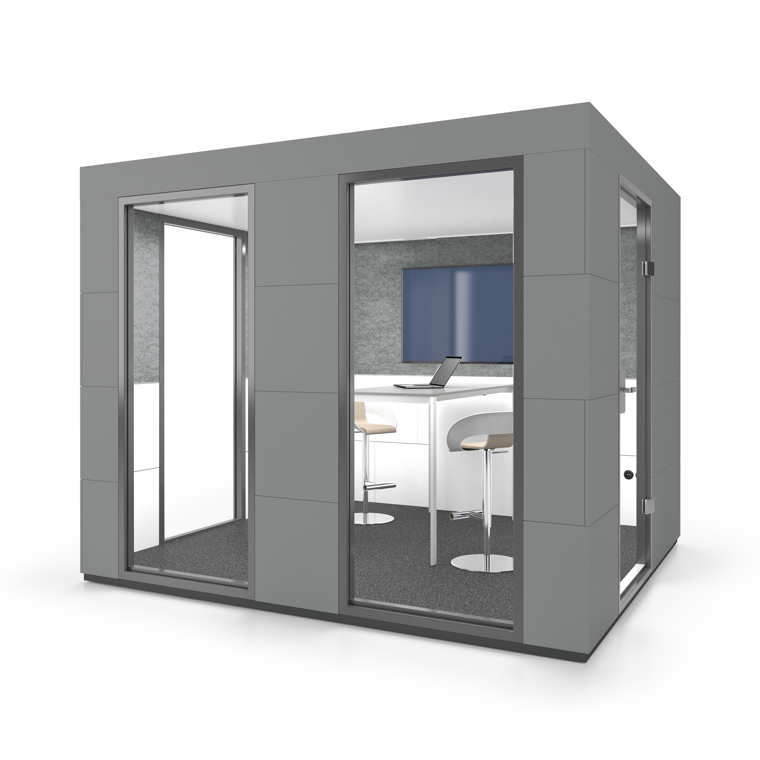 Conference Unit | Dark Grey