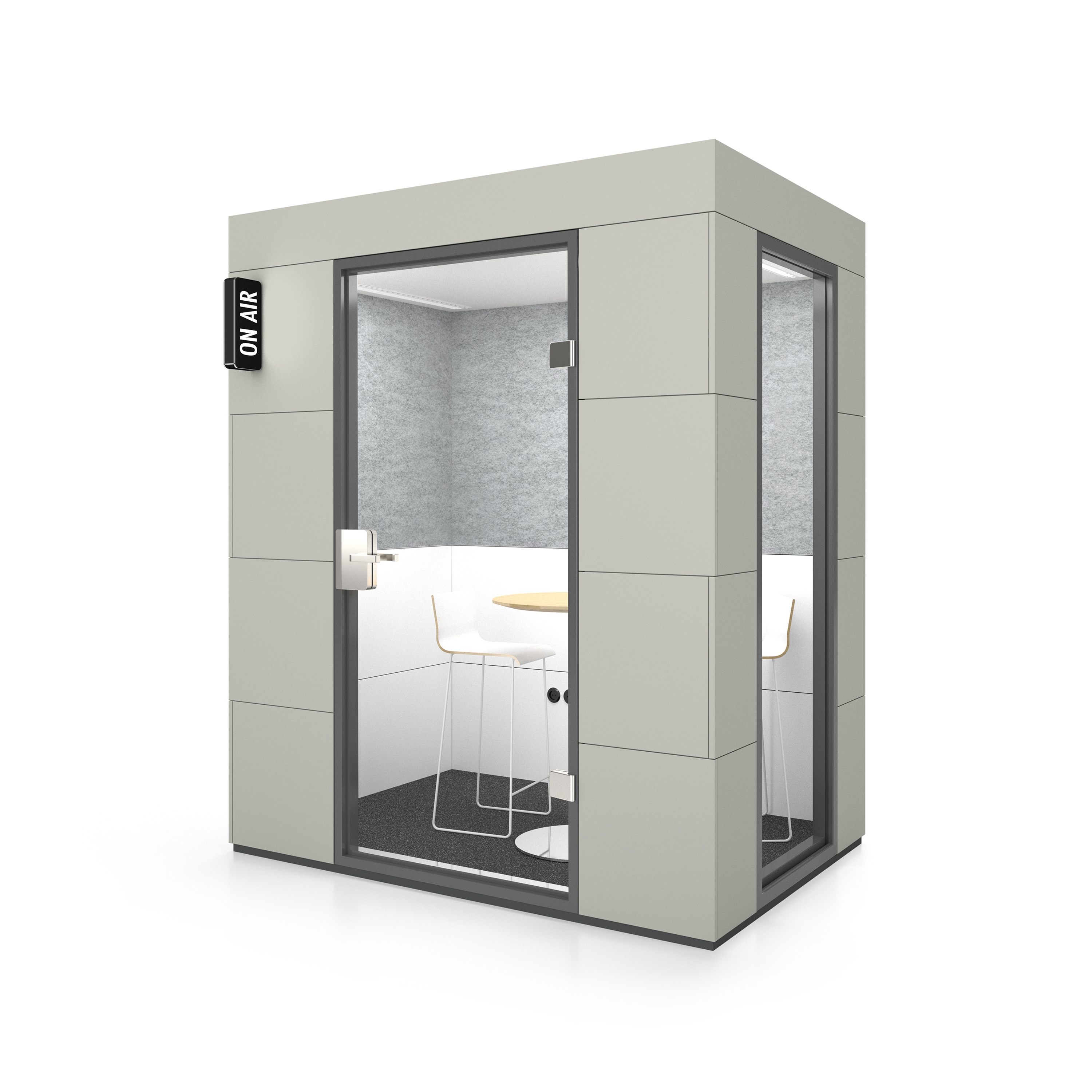 Dialogue Unit | Birch Grey