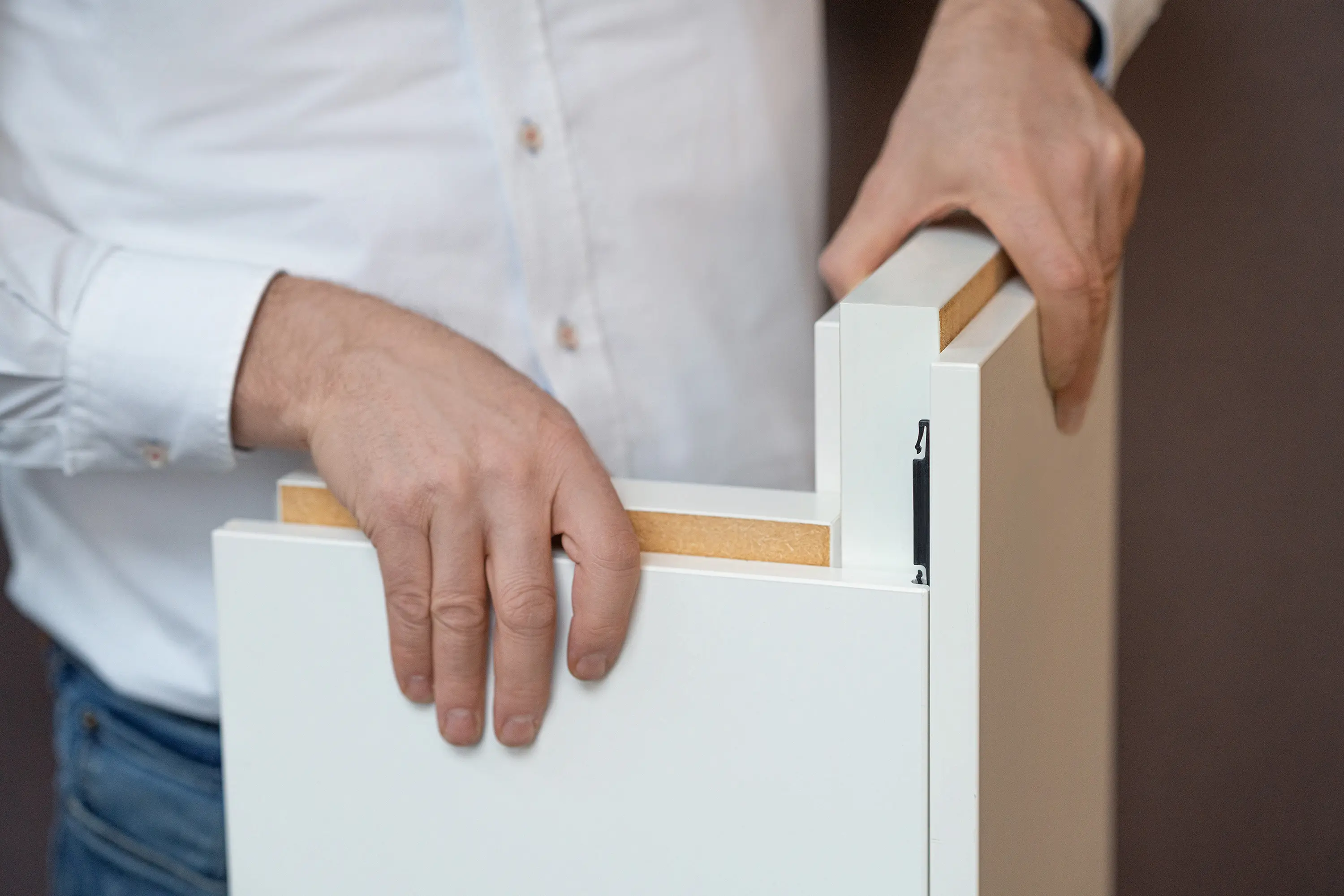 OFFICEBRICKS - Dialogue Unit | Birch Grey