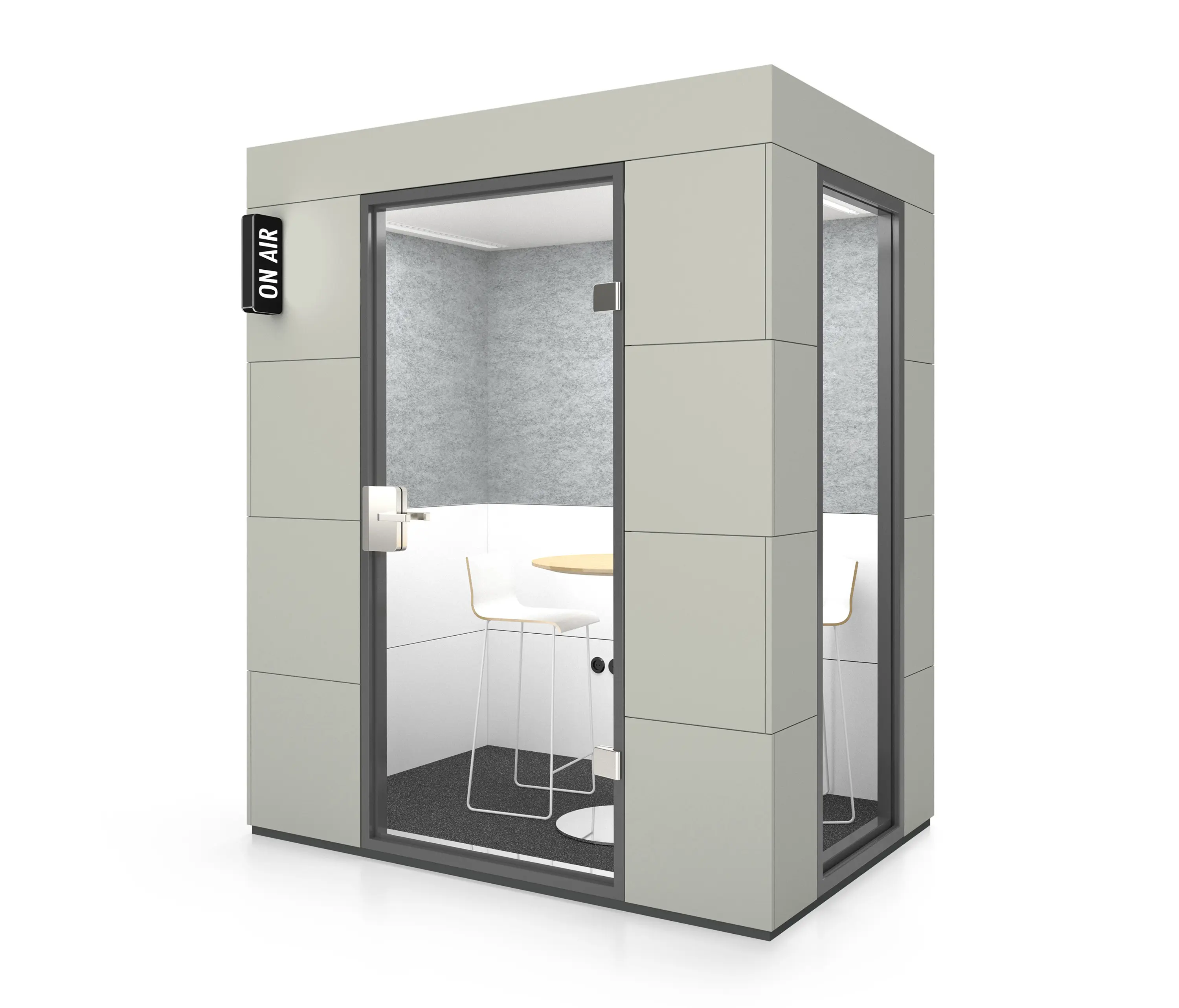 OFFICEBRICKS - Dialogue Unit | Birch Grey