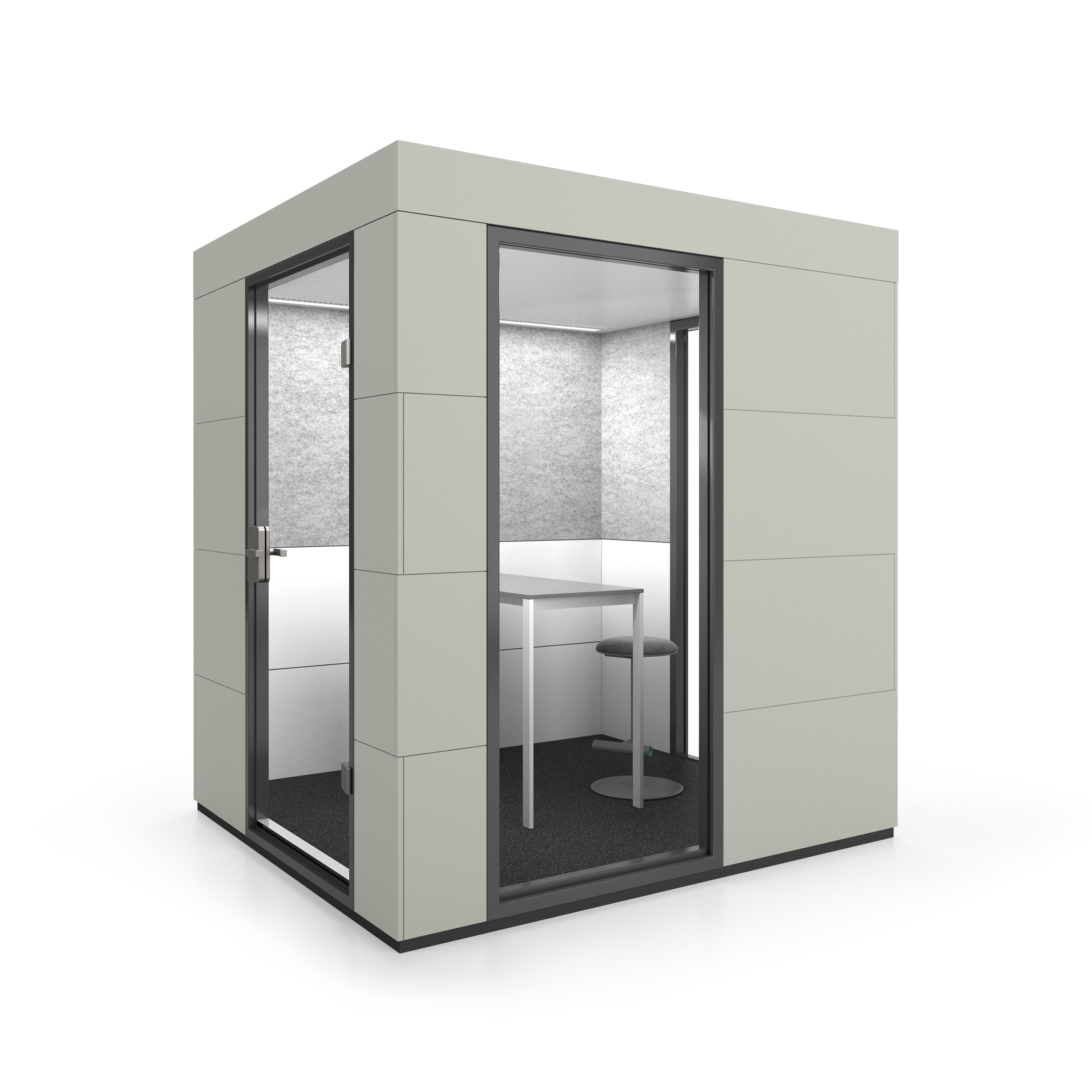 Meeting Unit | Birch Grey