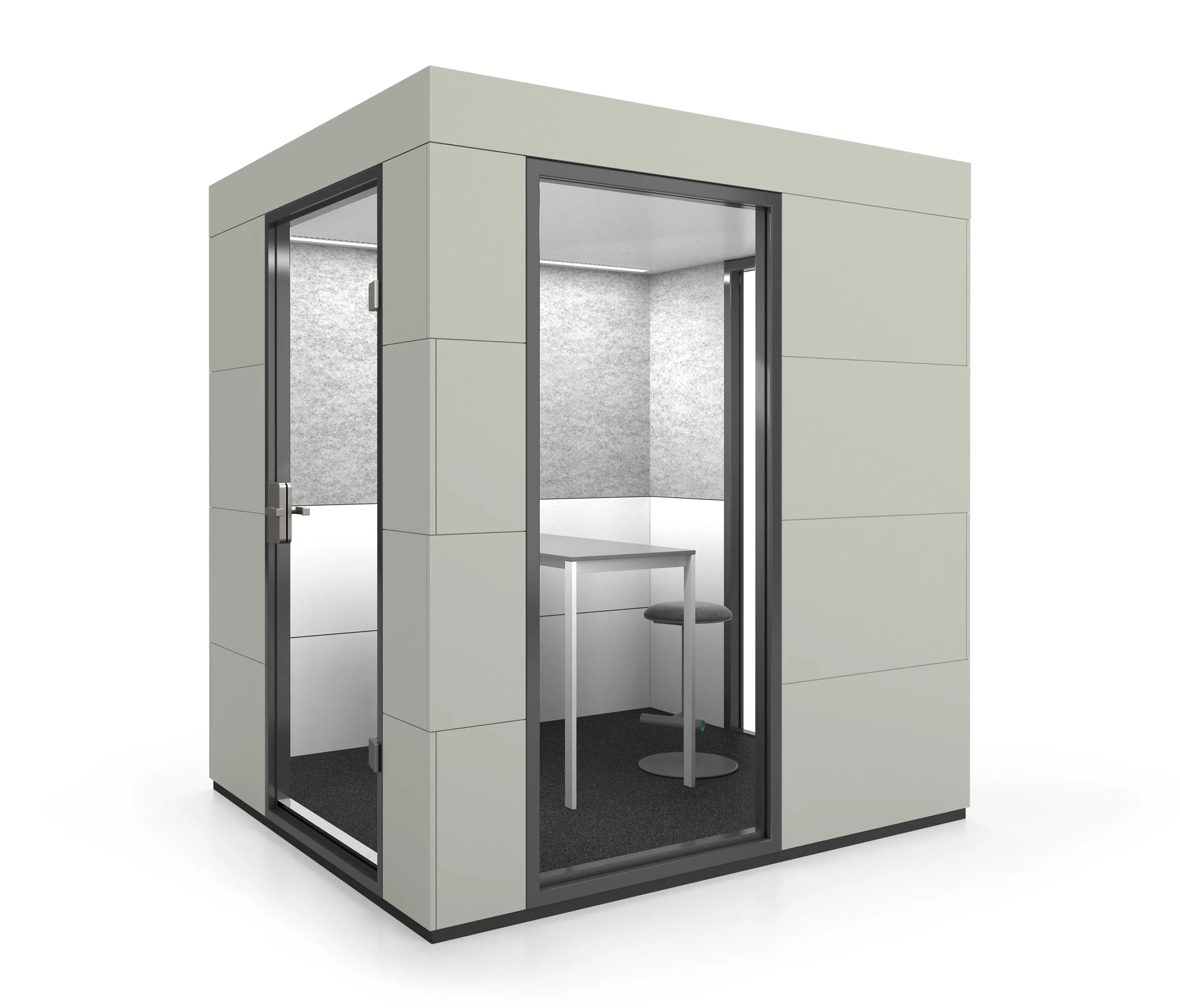 OFFICEBRICKS - Meeting Unit | Birch Grey
