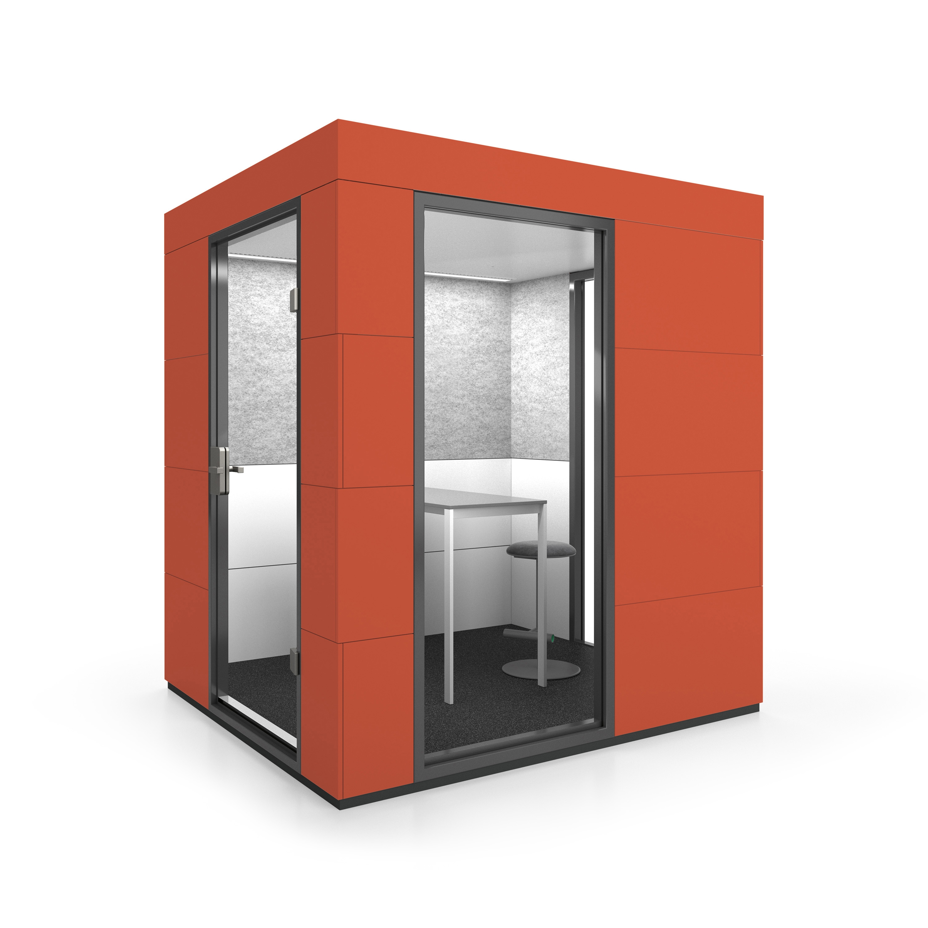 Meeting Unit | Sunset Orange