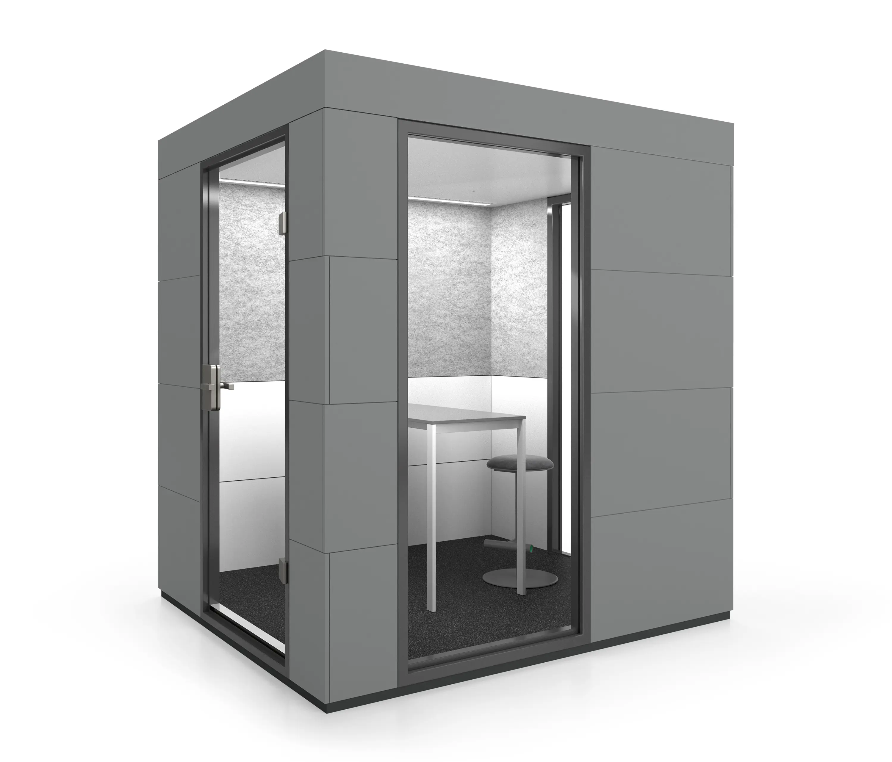 OFFICEBRICKS - Meeting Unit | Dark Grey