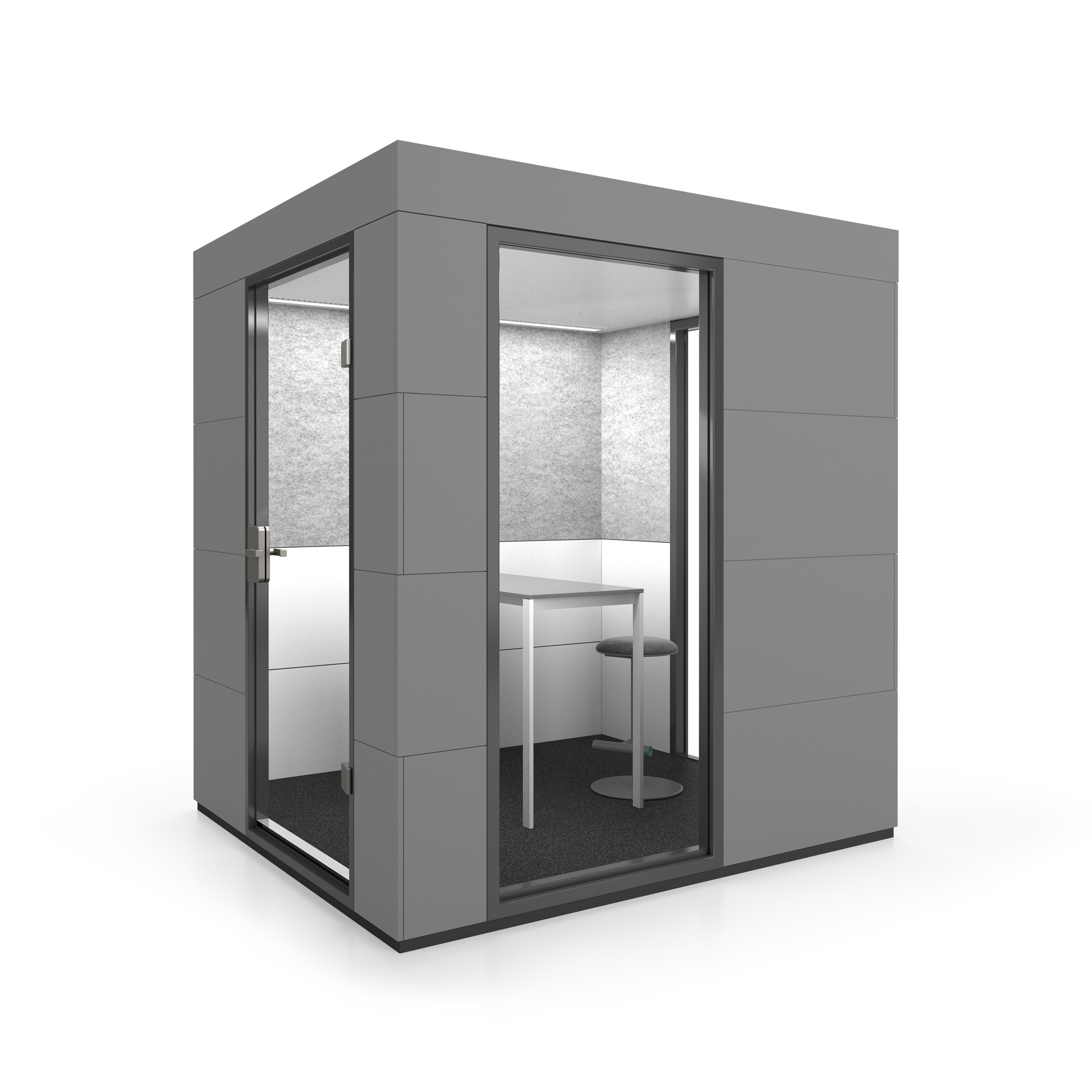 Meeting Unit | Dark Grey