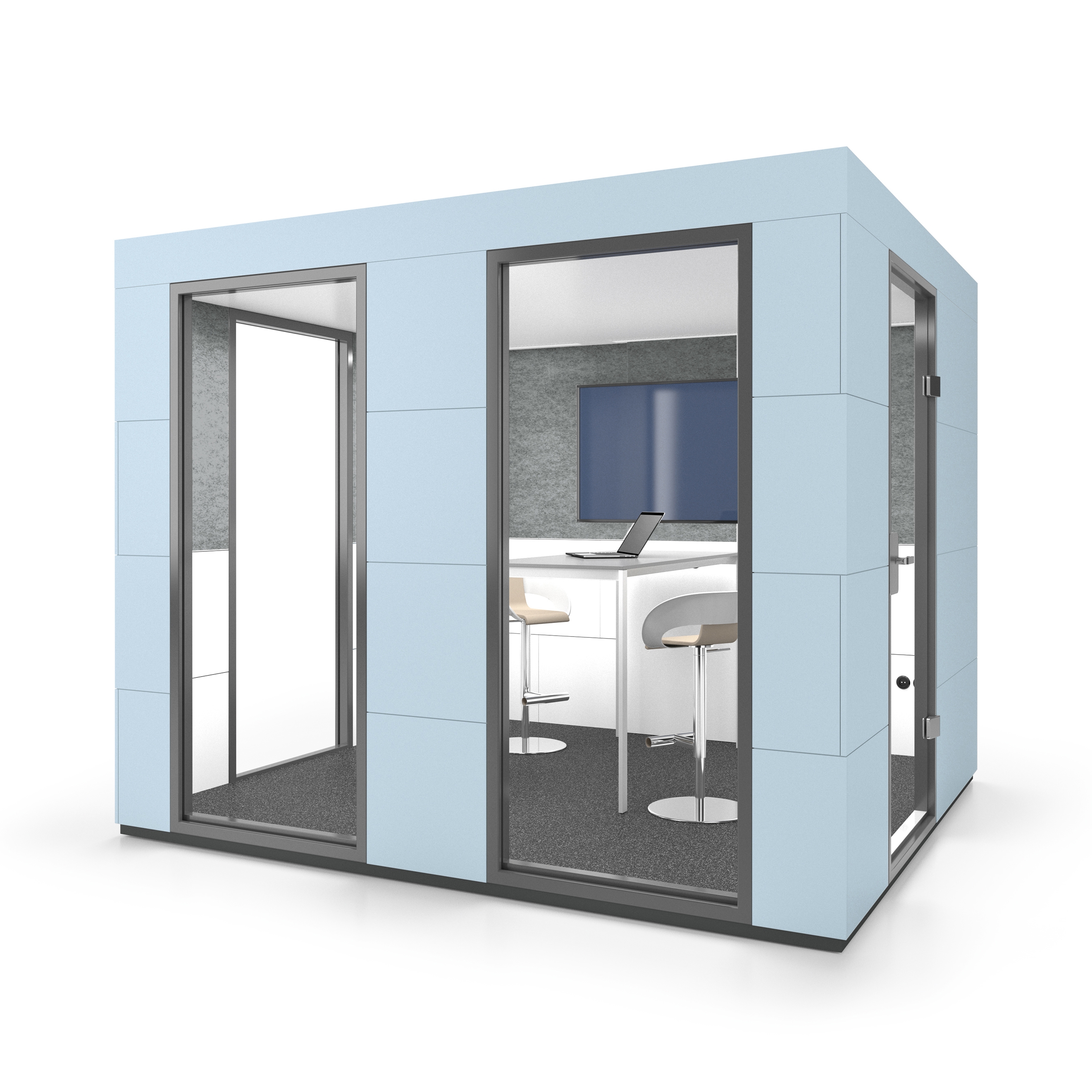 Conference Unit | Light Blue
