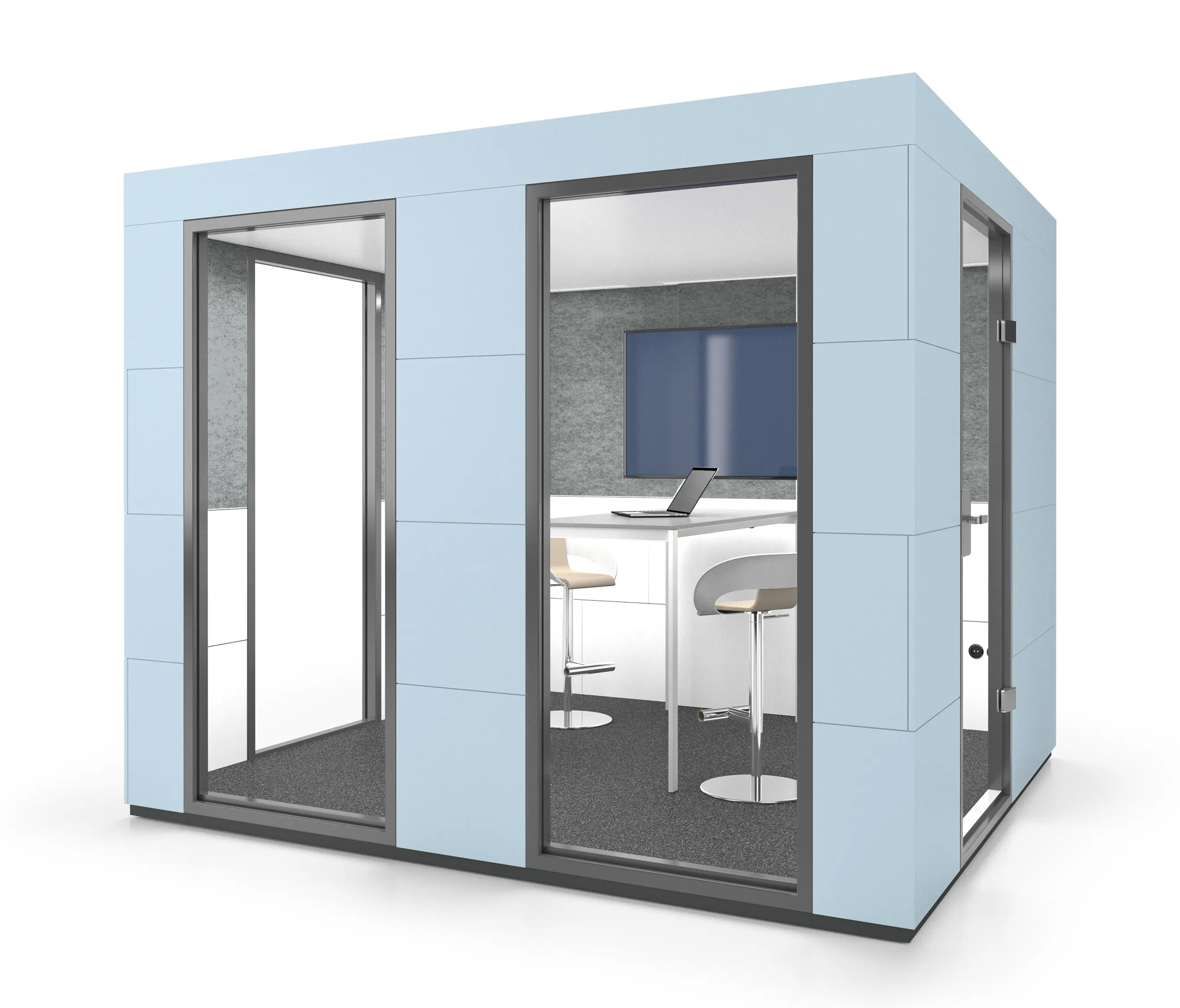 OFFICEBRICKS - Conference Unit | Light Blue