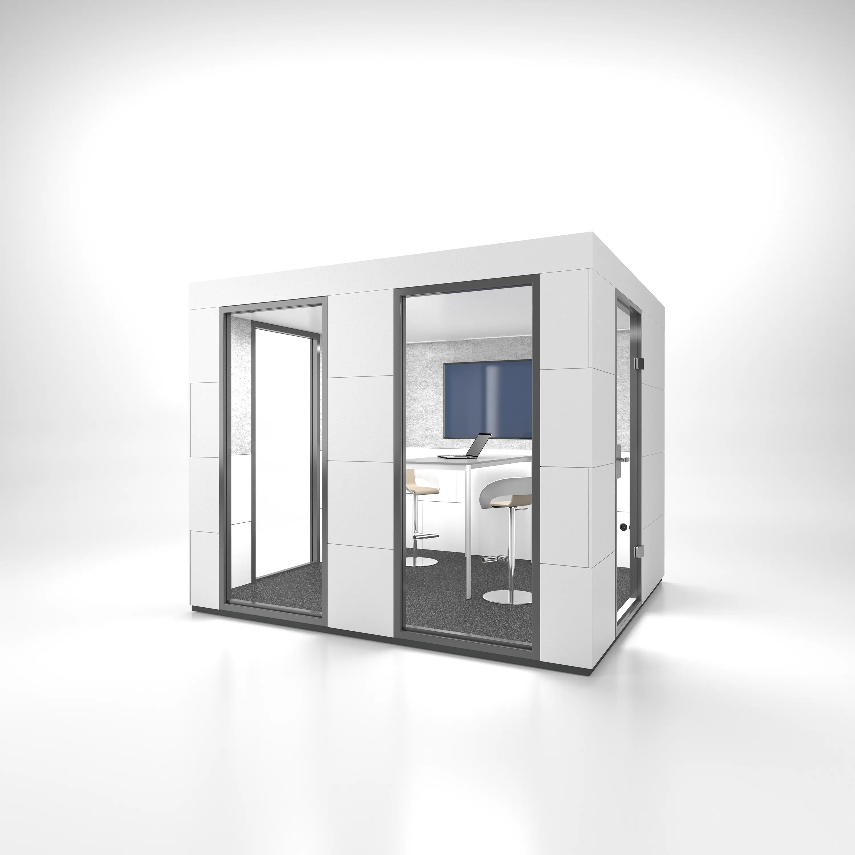 OFFICEBRICKS - Conference Unit | Orange