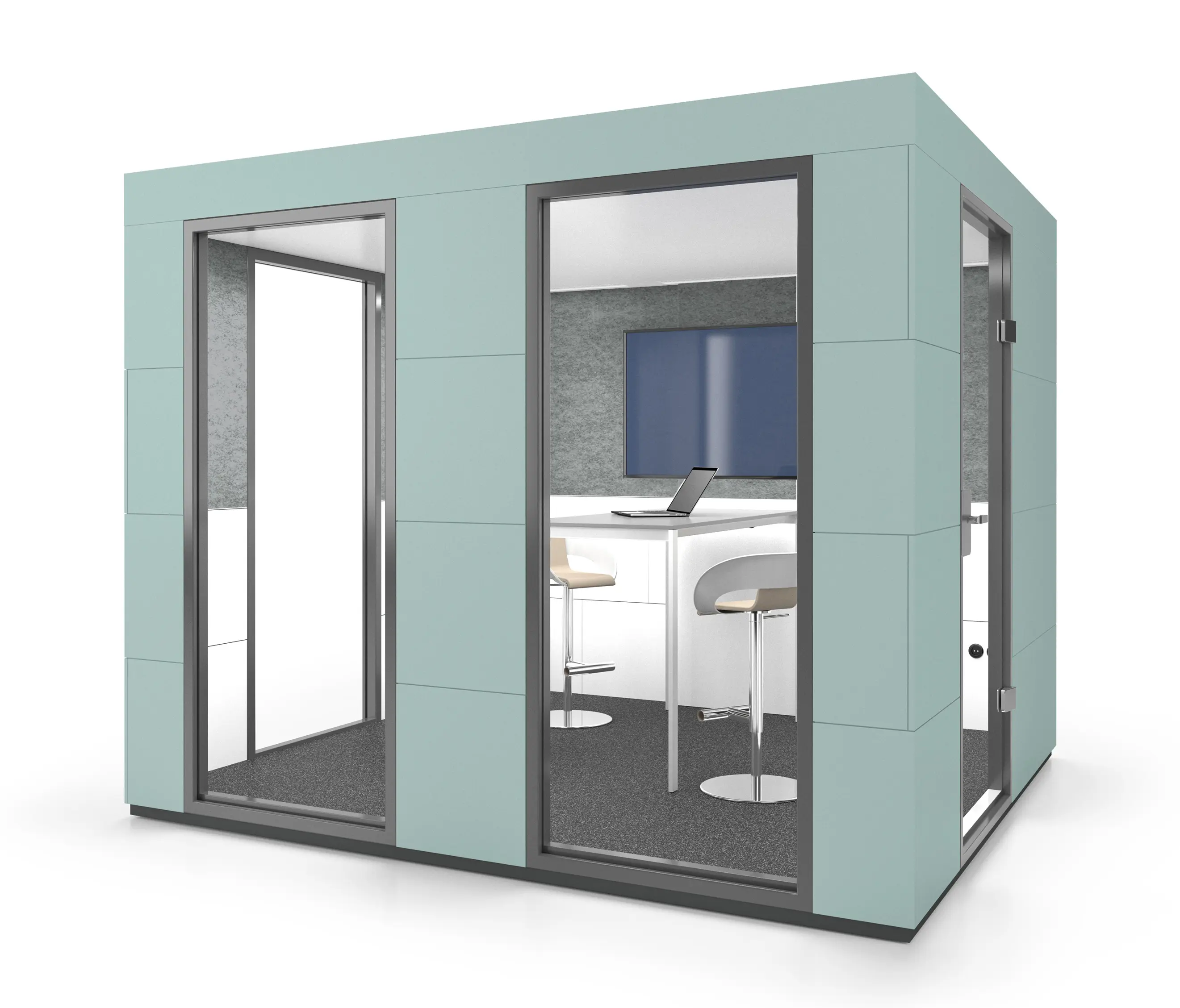 OFFICEBRICKS - Conference Unit | Sea Green