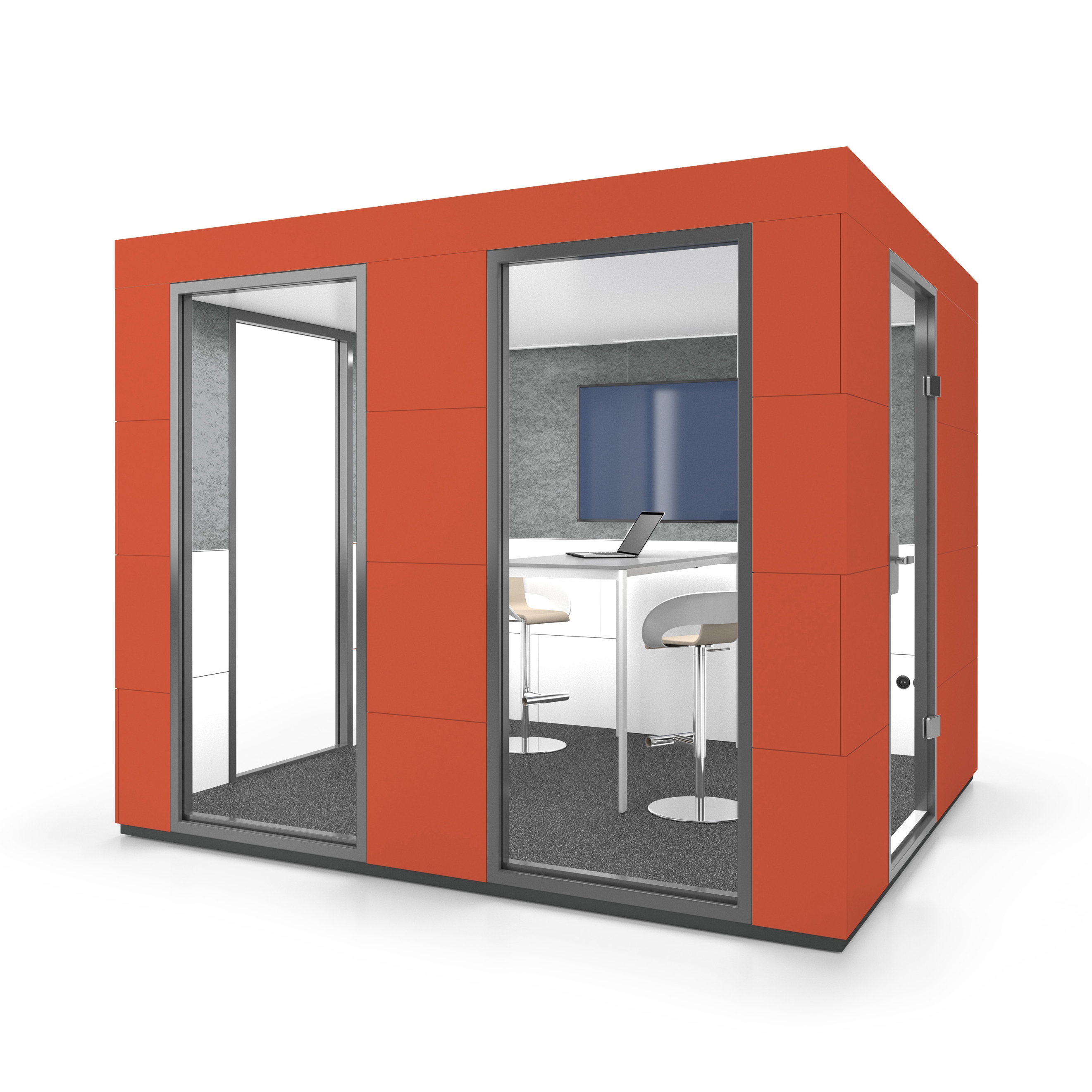 Mostra il prodotto Conference Unit | Sunset Orange del produttore OFFICEBRICKS