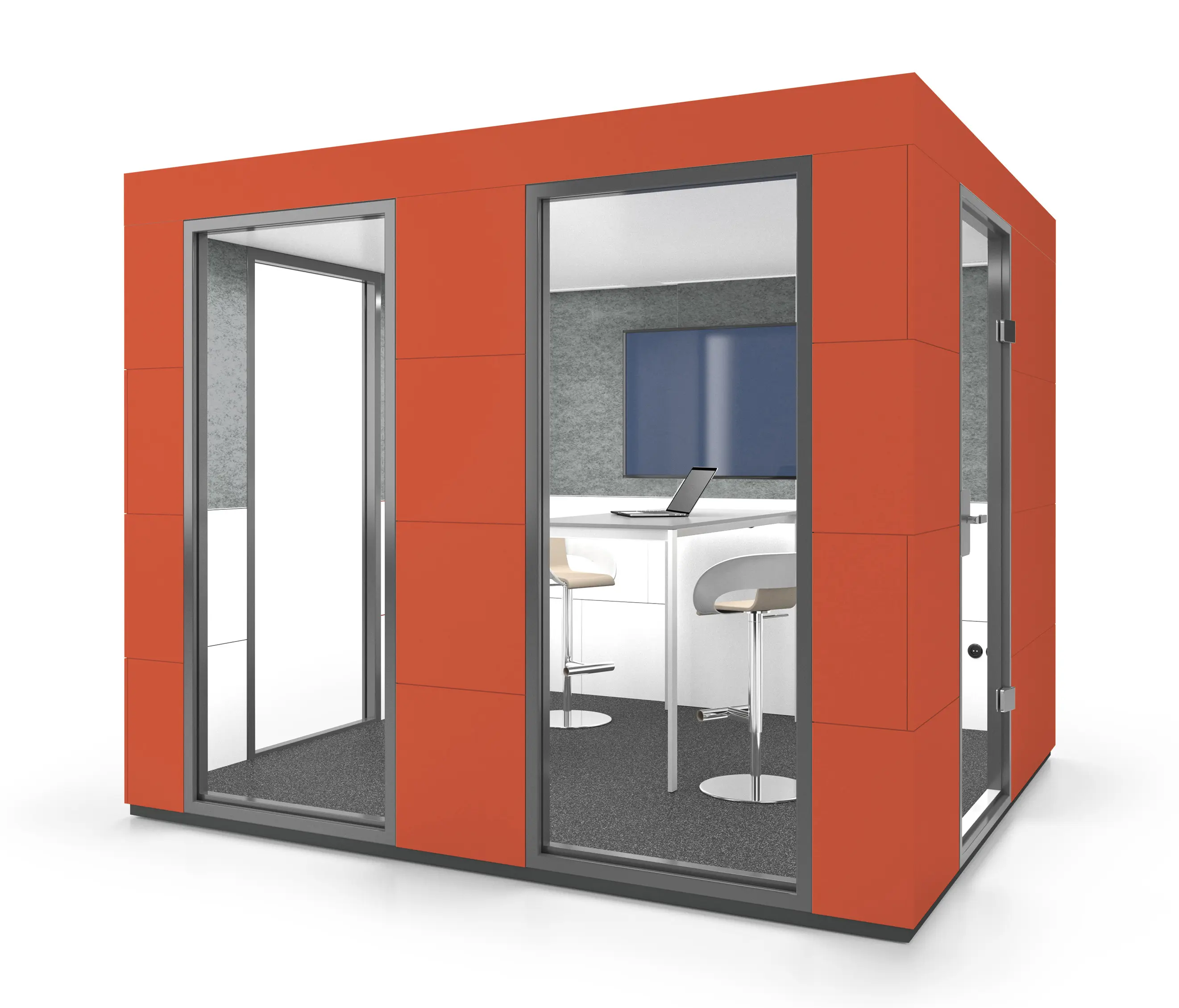 OFFICEBRICKS - Conference Unit | Sunset Orange