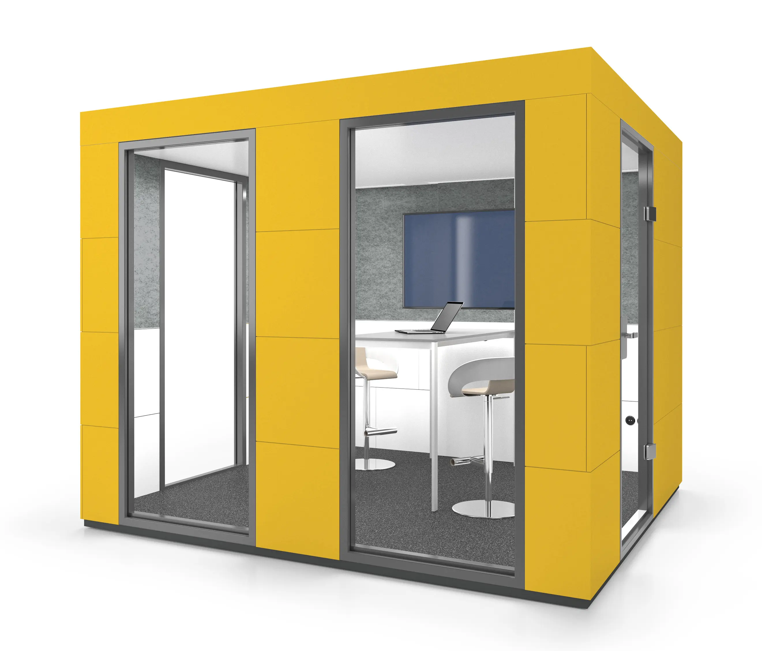 OFFICEBRICKS - Conference Unit | Yellow