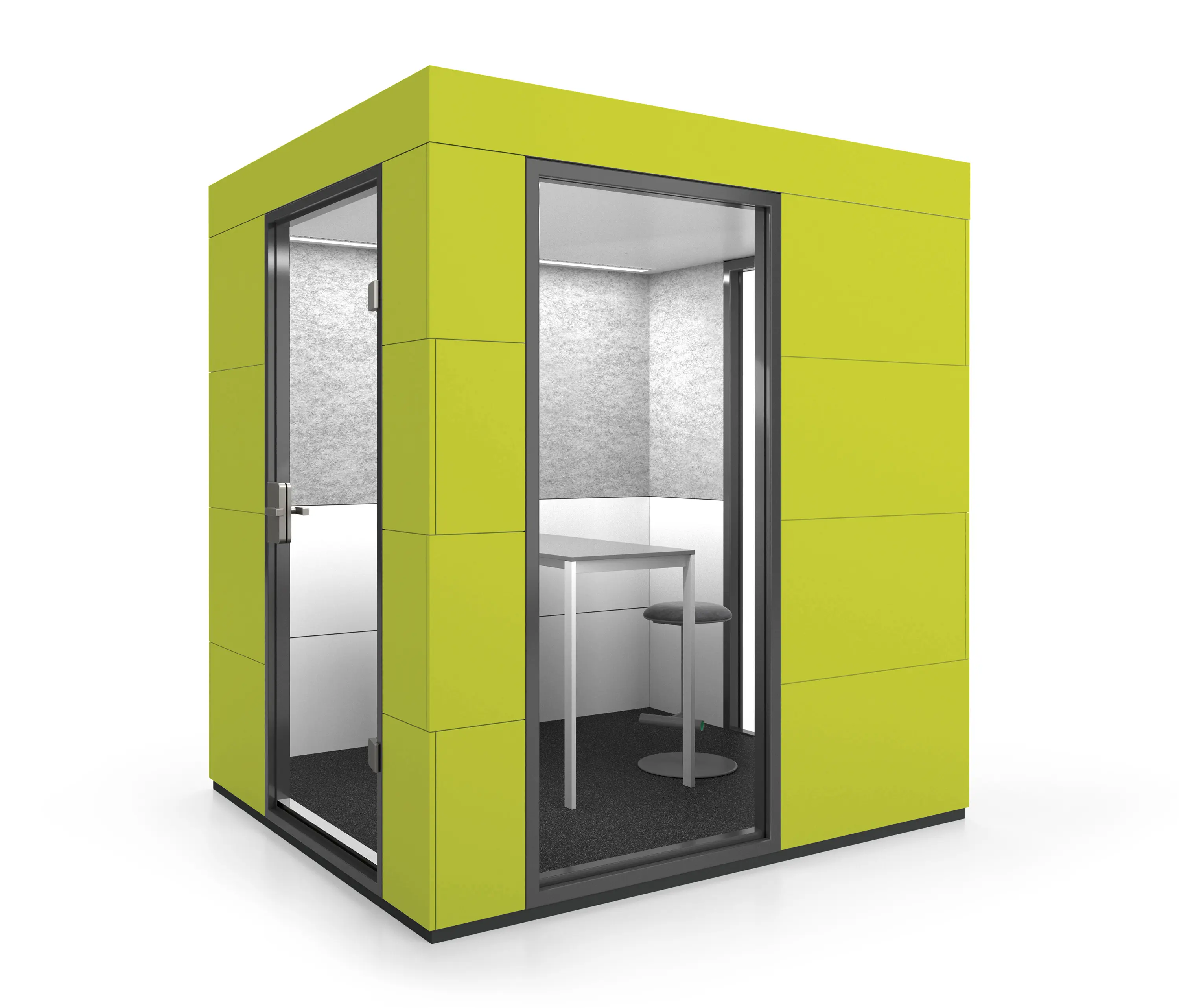 OFFICEBRICKS - Meeting Unit | Lime Grass