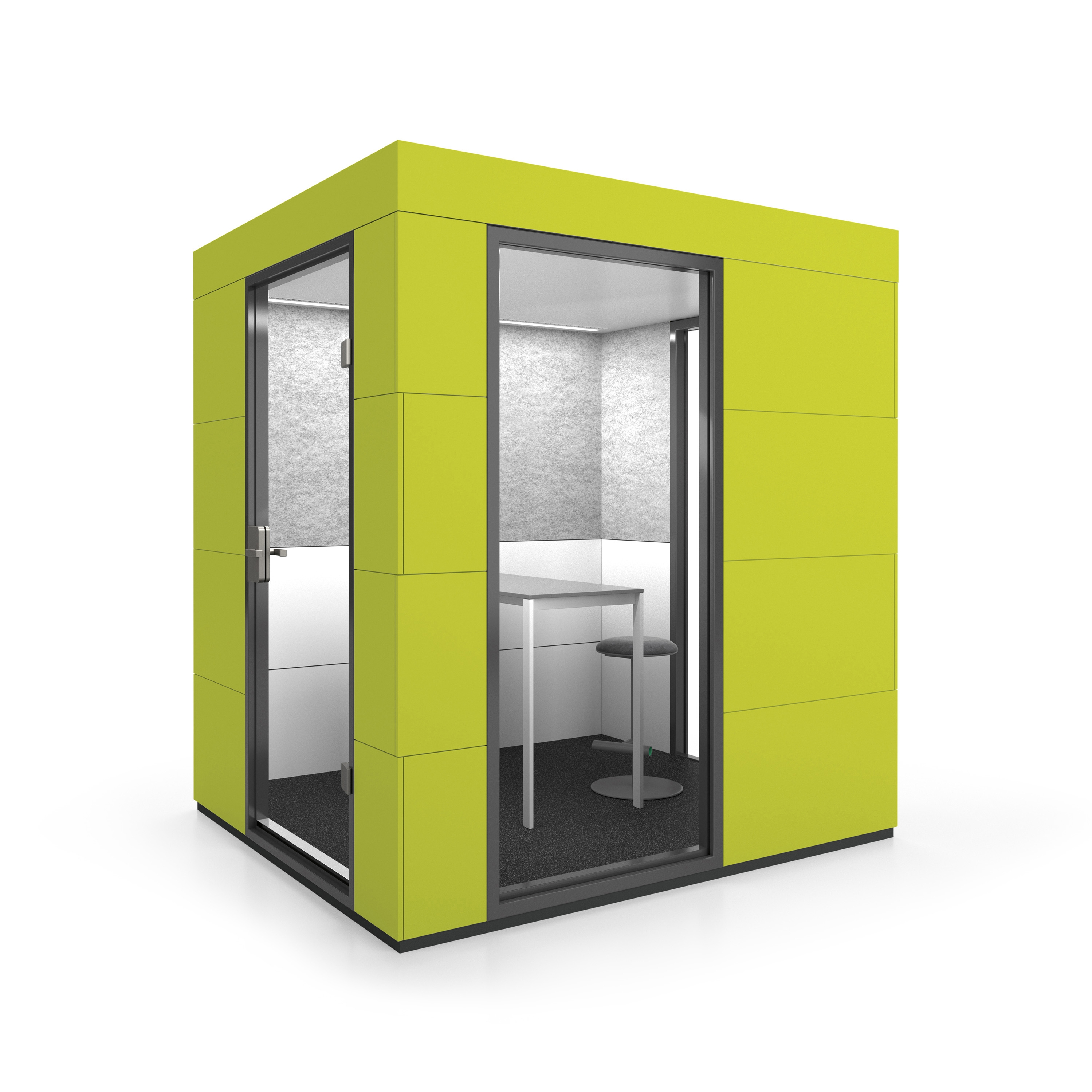 Display product Meeting Unit | Lime Grass from manufacturer OFFICEBRICKS