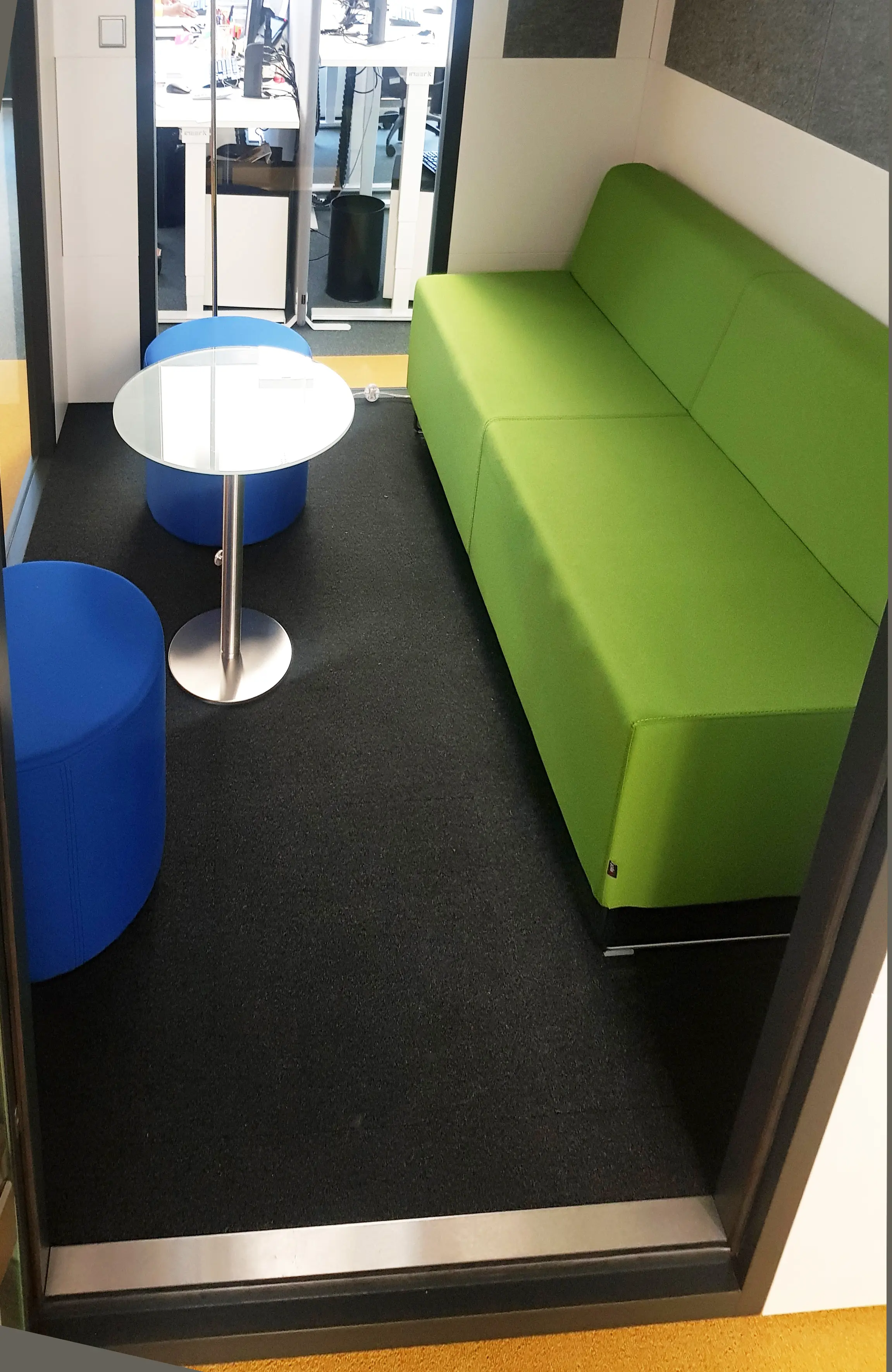 OFFICEBRICKS - Meeting Unit | Sea Green