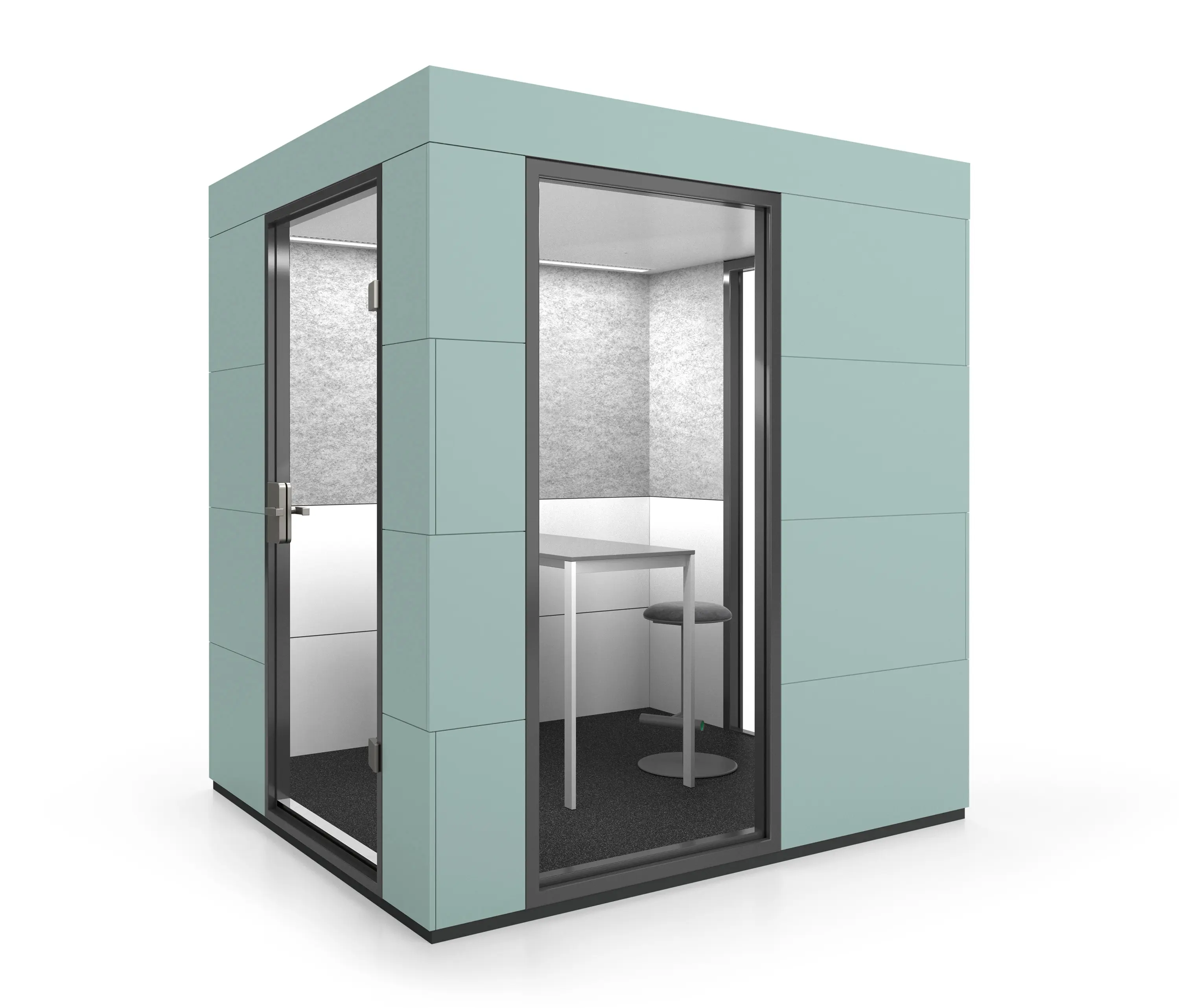 OFFICEBRICKS - Meeting Unit | Sea Green
