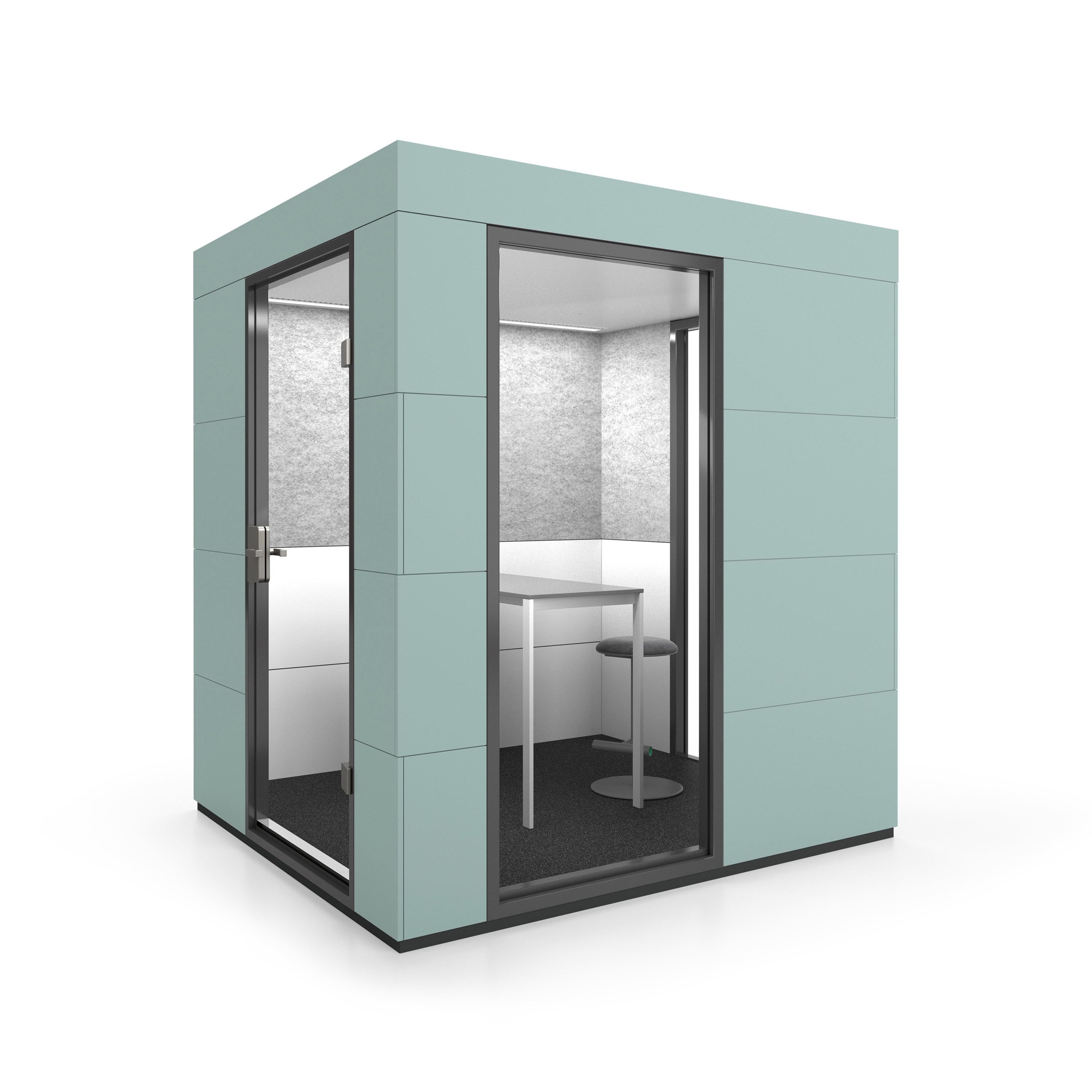 Display product Meeting Unit | Sea Green from manufacturer OFFICEBRICKS