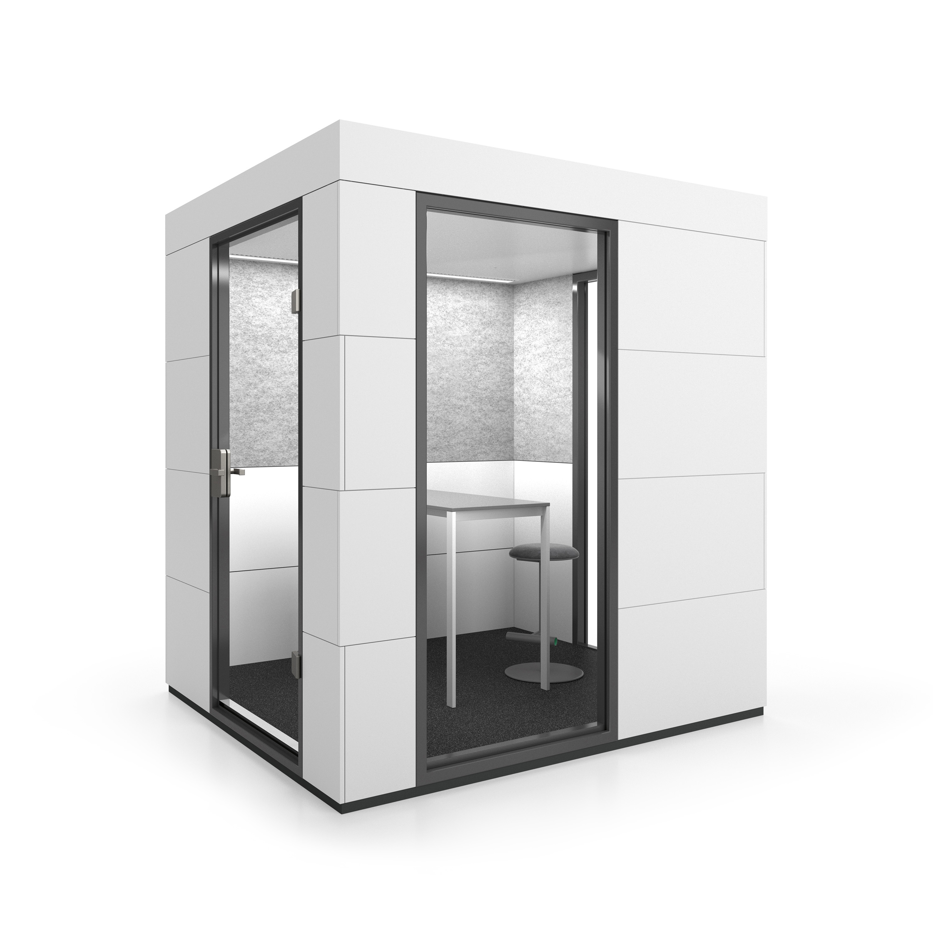 Display product Meeting Unit | White from manufacturer OFFICEBRICKS
