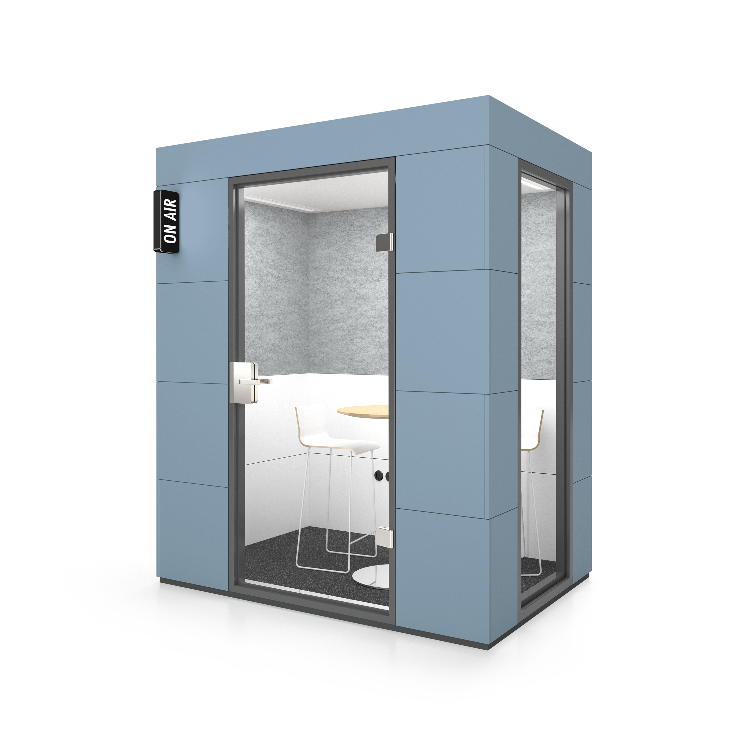 Display product Dialogue Unit | Blue Avio from manufacturer OFFICEBRICKS