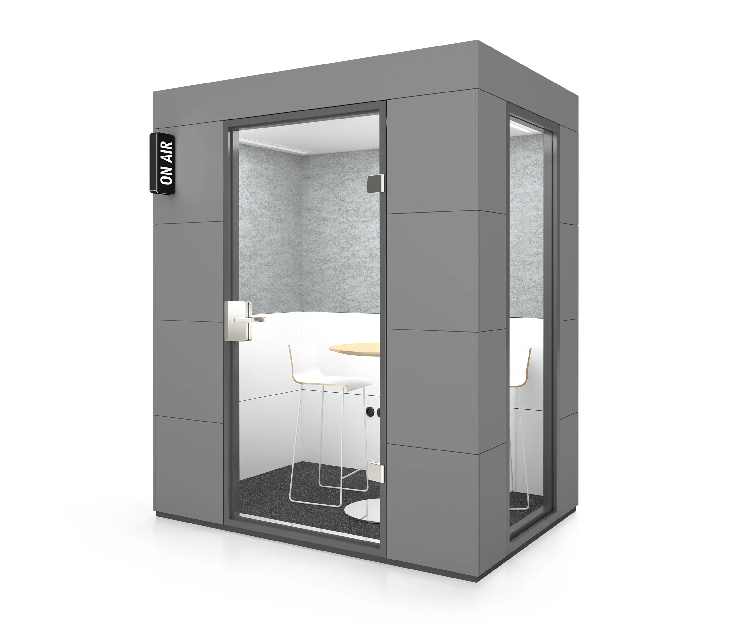 OFFICEBRICKS - Dialogue Unit | Dark Grey