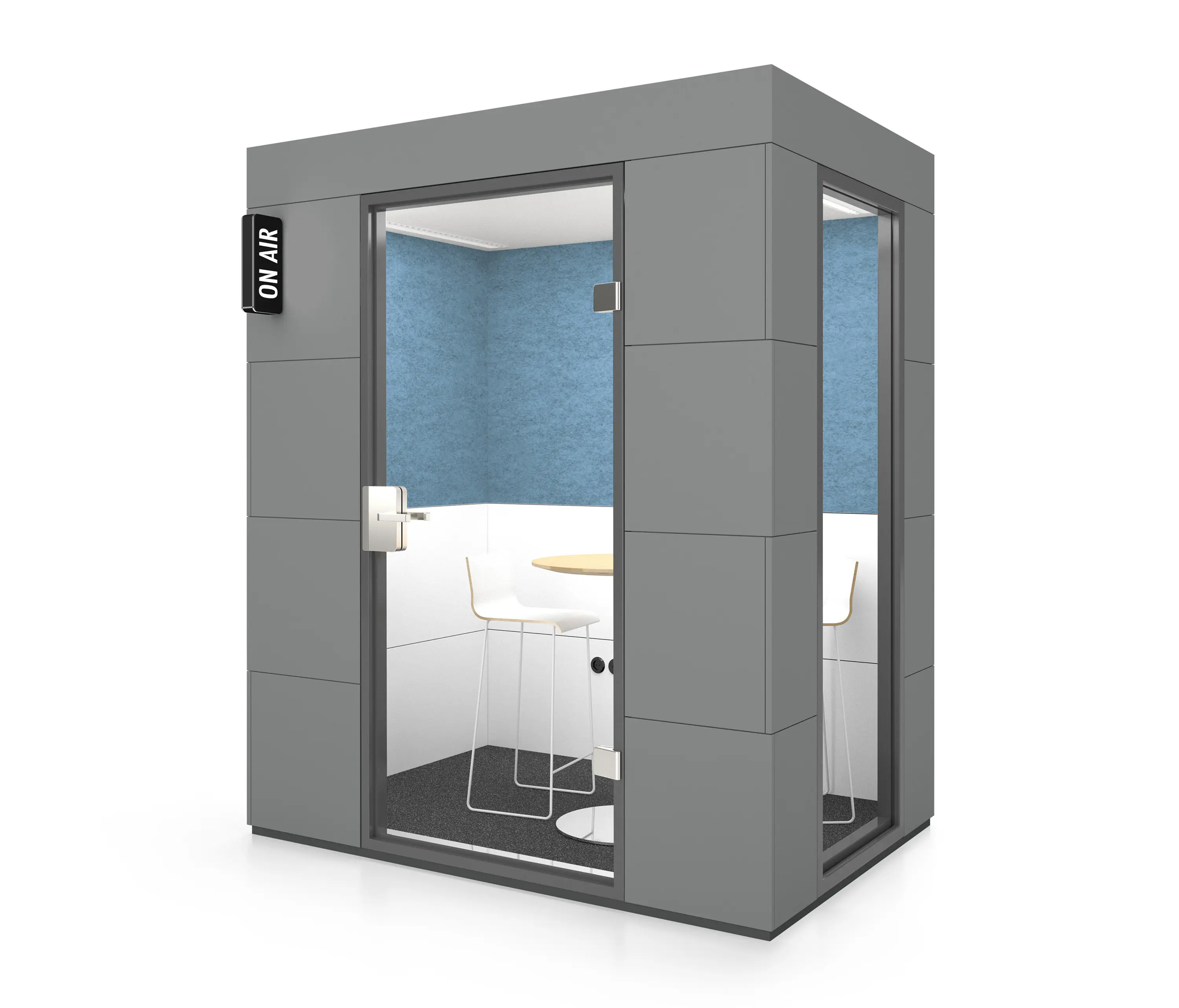 OFFICEBRICKS - Dialogue Unit | Dark Grey
