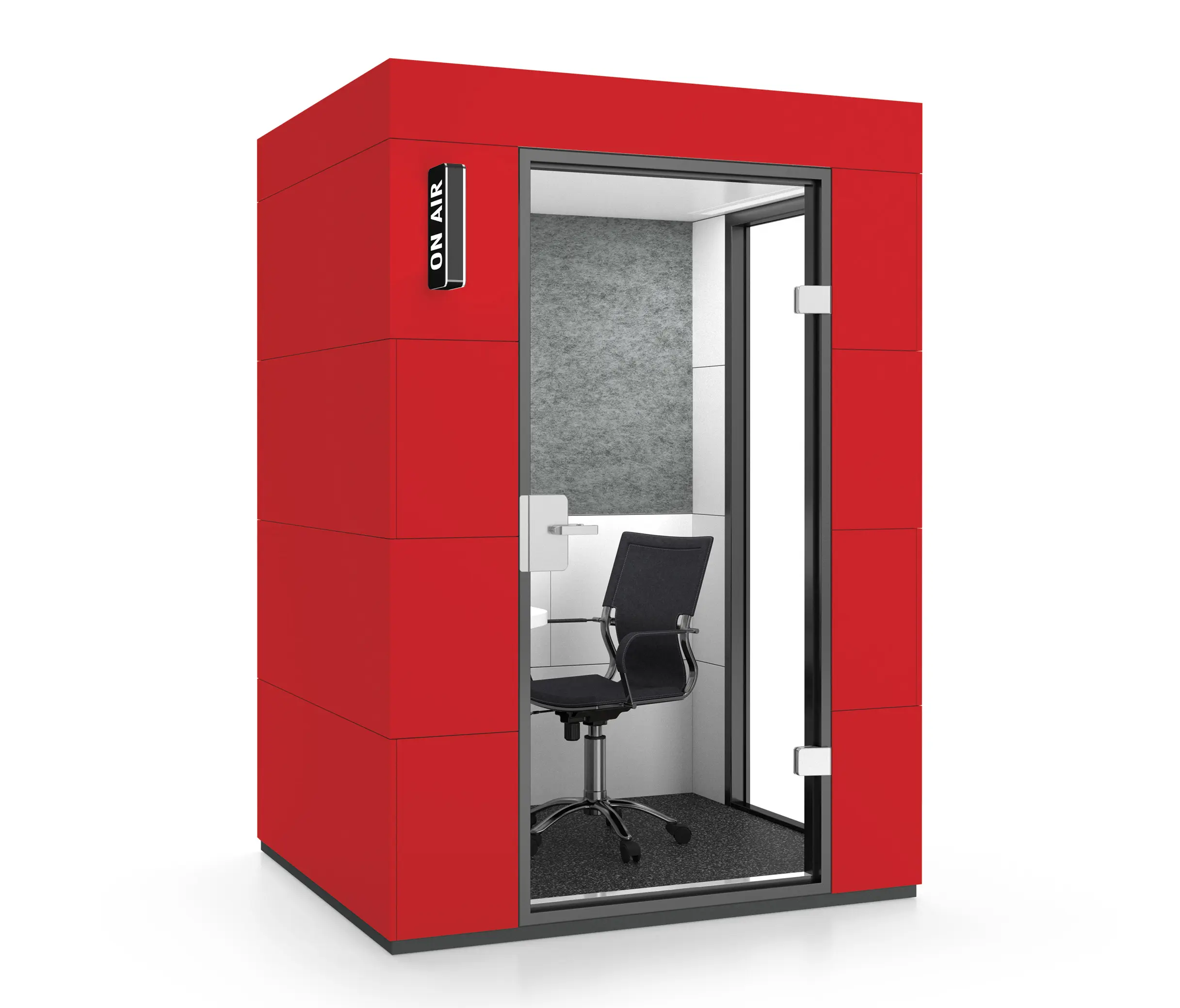 OFFICEBRICKS - Work Unit | Chilli Red