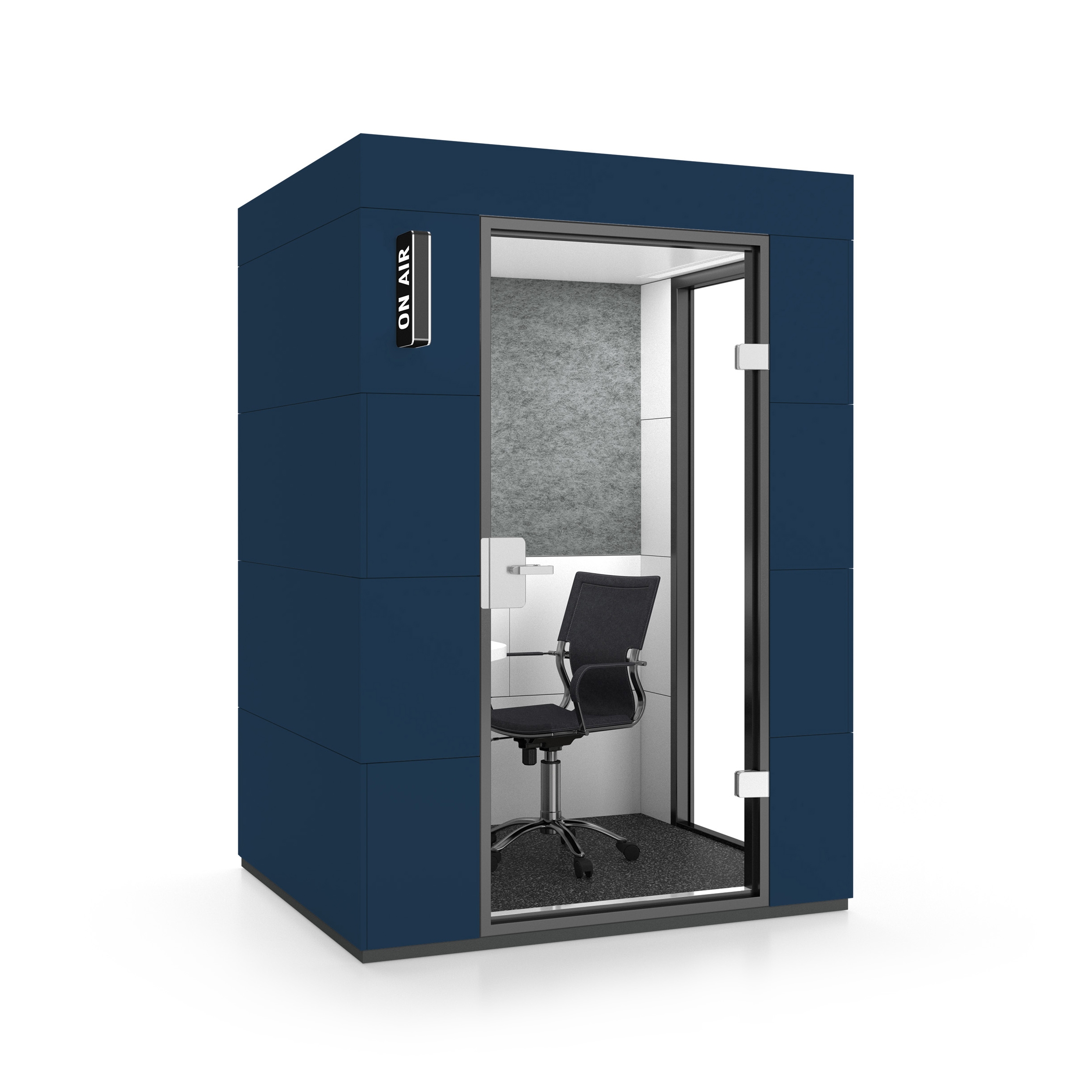 Display product Work Unit | Marocco Blue from manufacturer OFFICEBRICKS