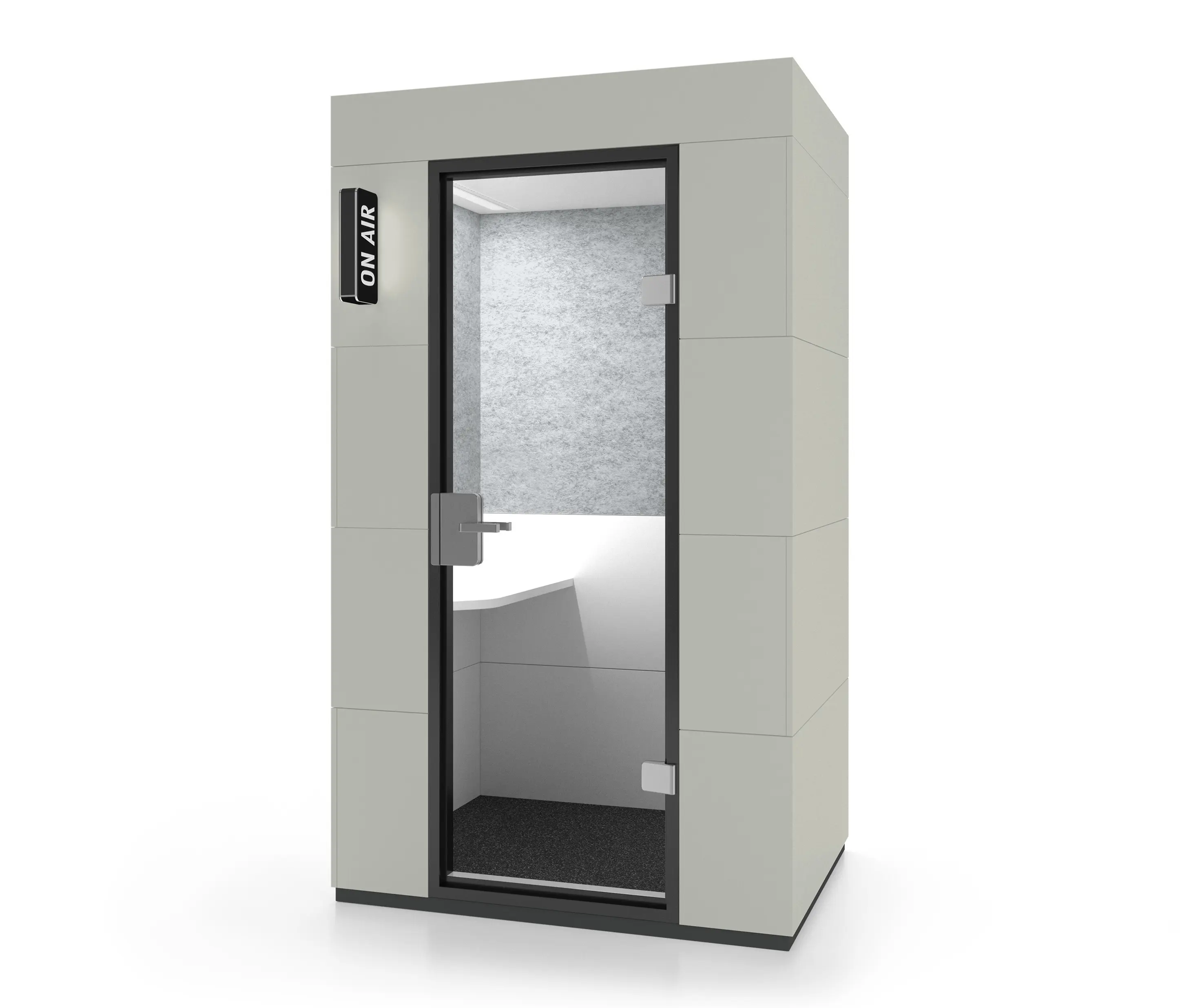 OFFICEBRICKS - Phone Unit | Birch Grey