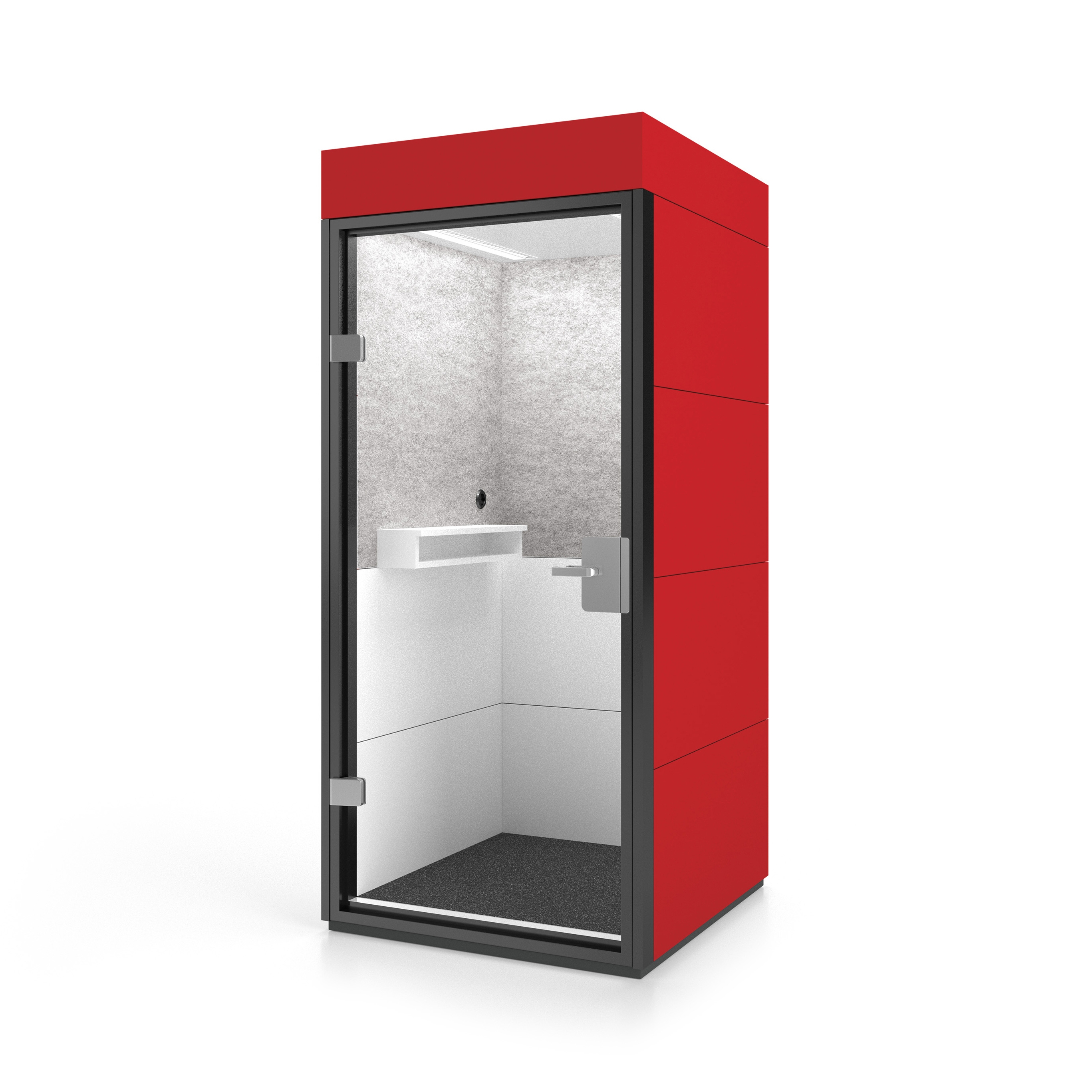 Mobile Unit | Chilli Red