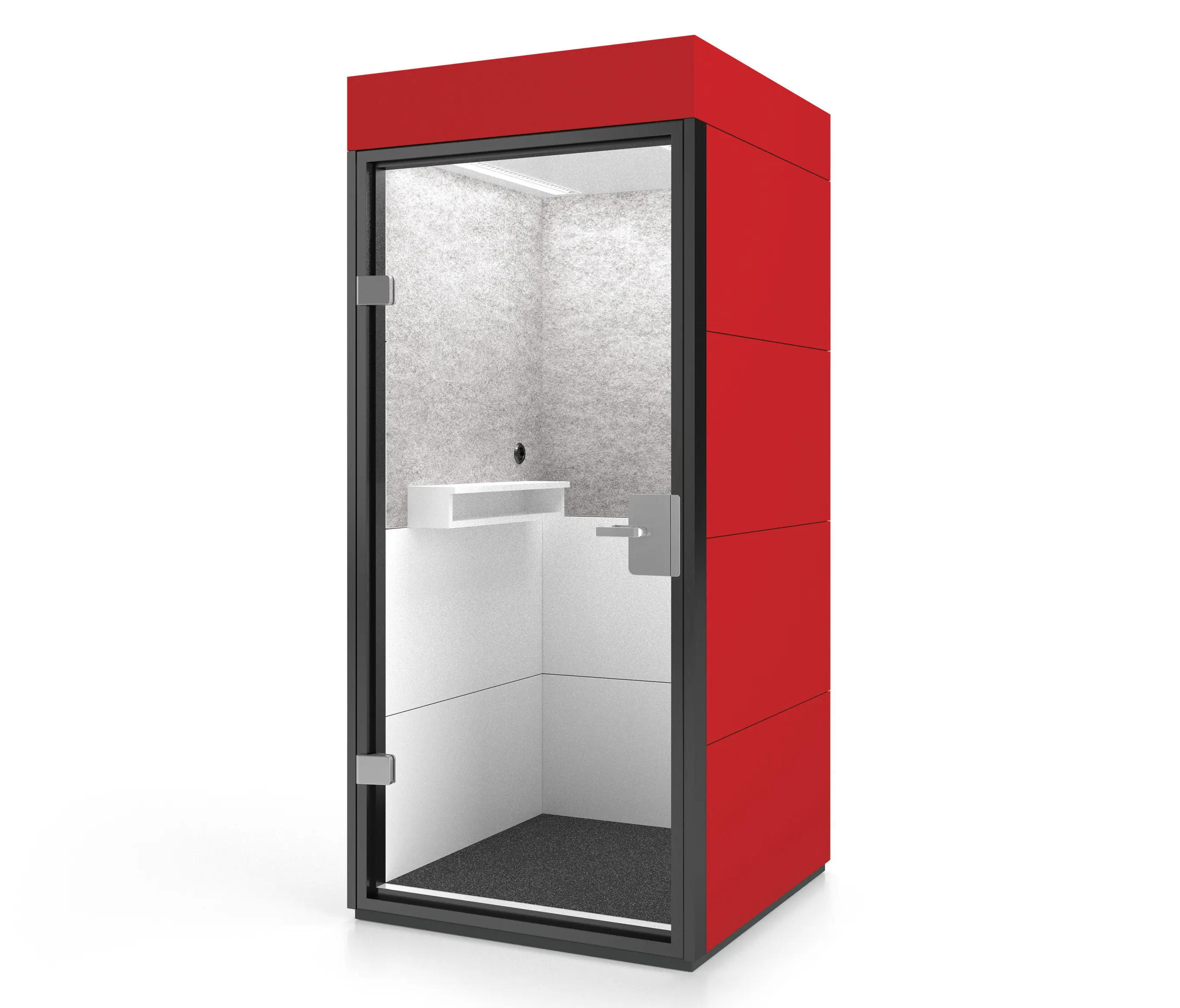 OFFICEBRICKS - Mobile Unit | Chilli Red