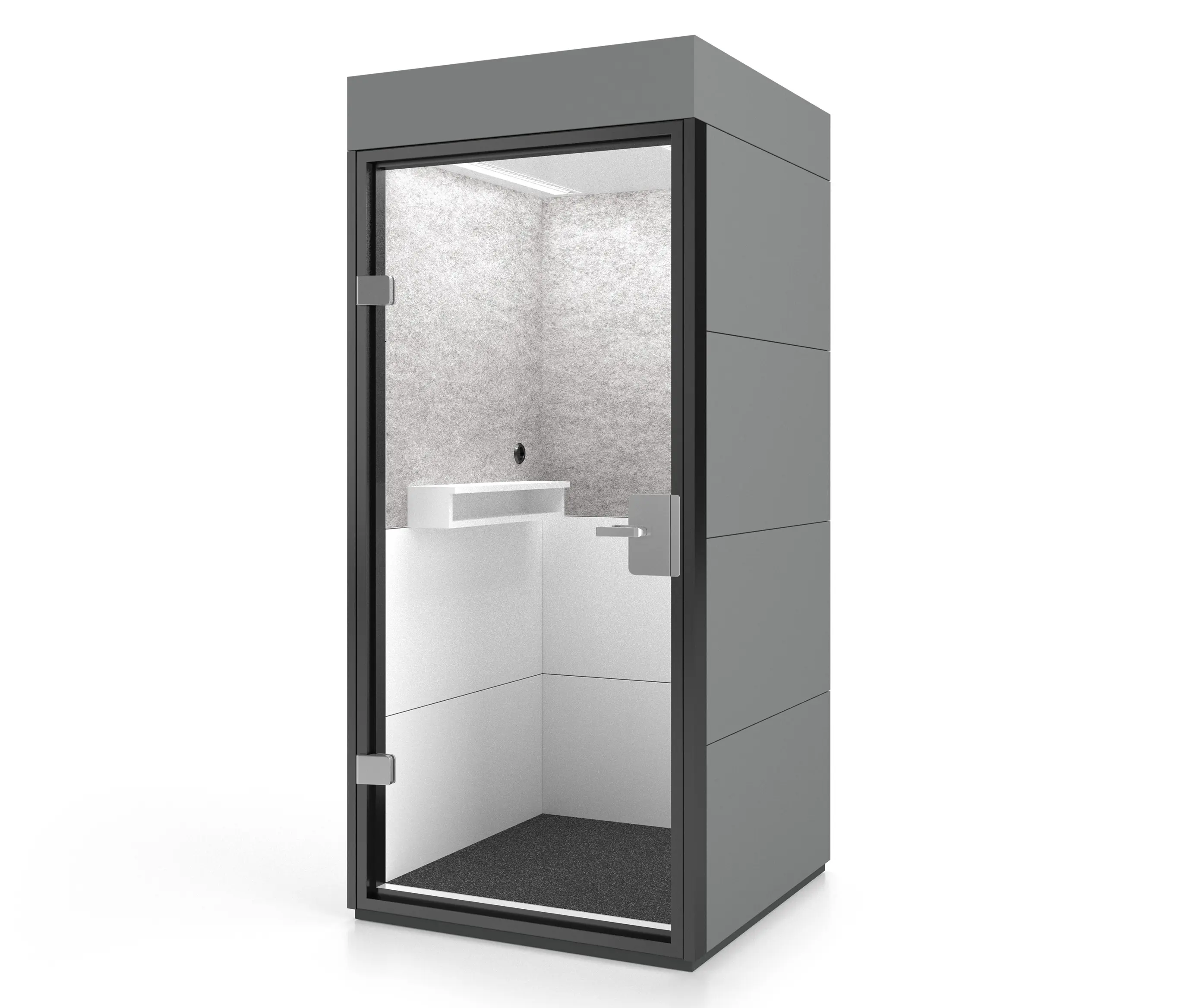 OFFICEBRICKS - Mobile Unit | Dark Grey
